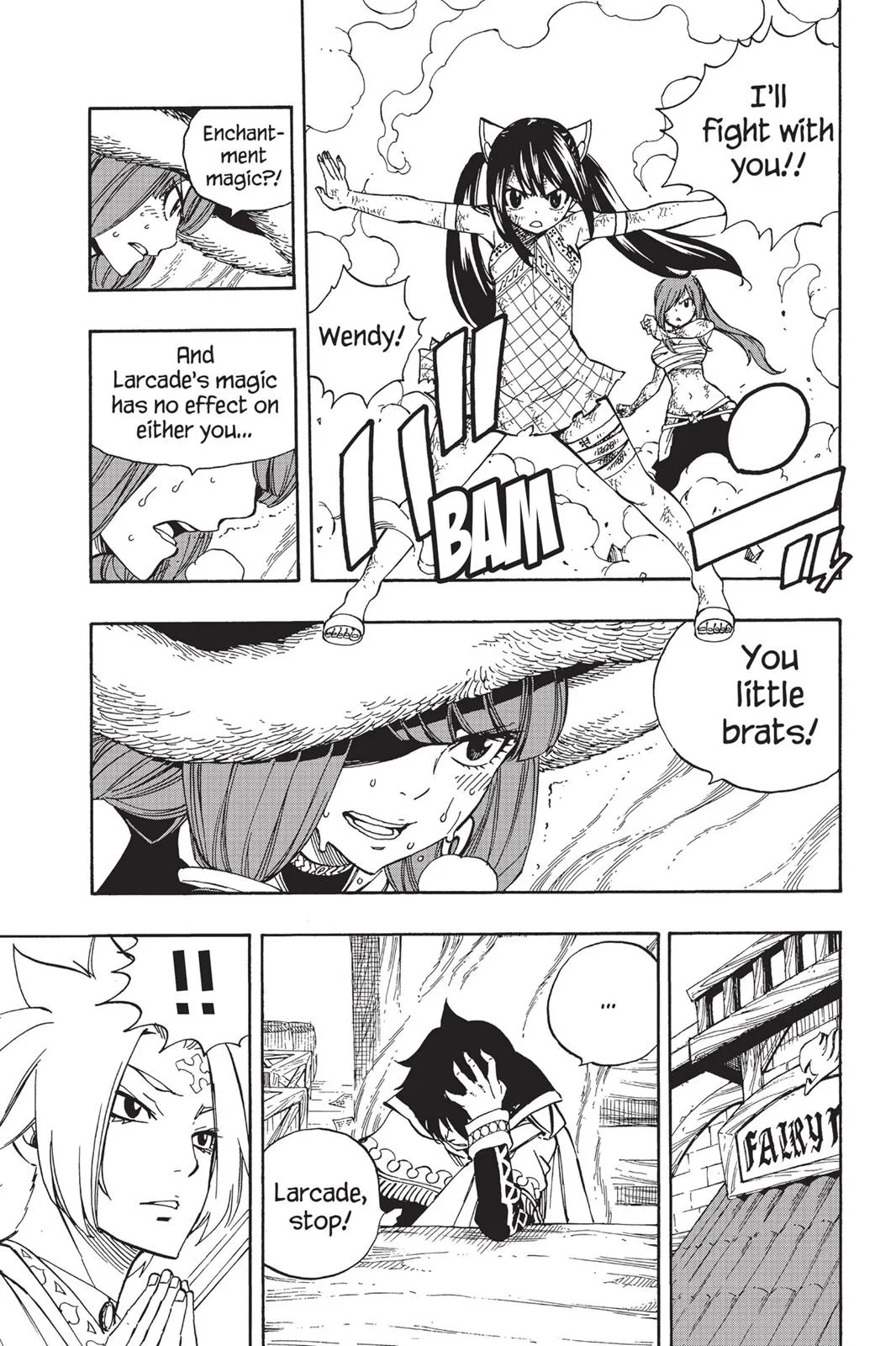 Read Fairy Tail en Manga Online
