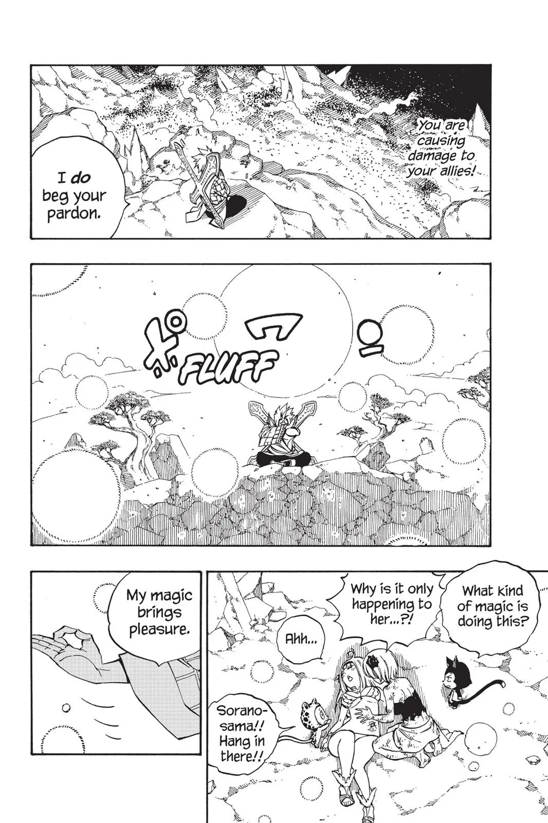 Read Fairy Tail en Manga Online