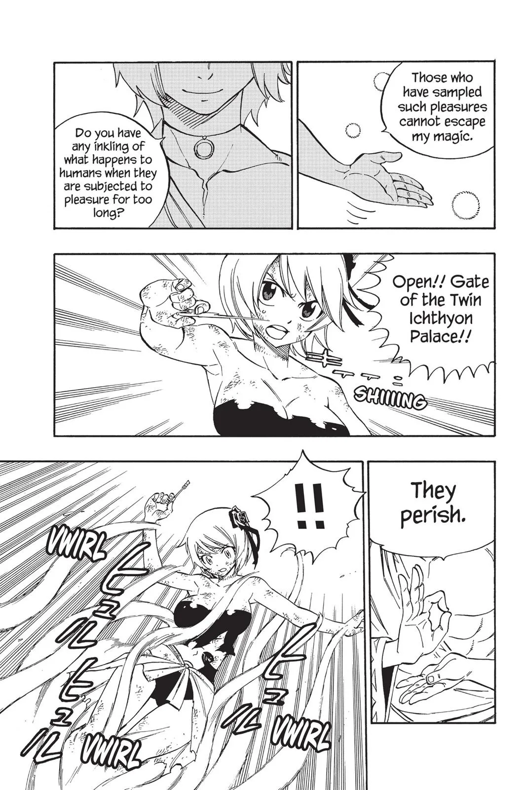 Read Fairy Tail en Manga Online