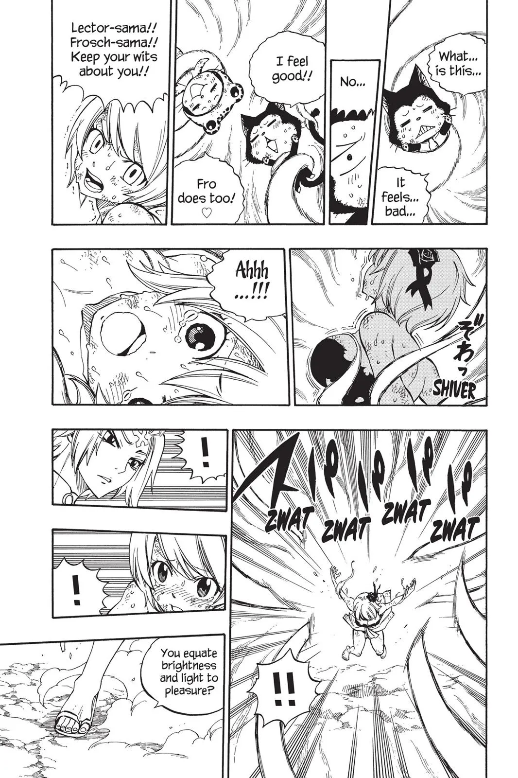 Read Fairy Tail en Manga Online