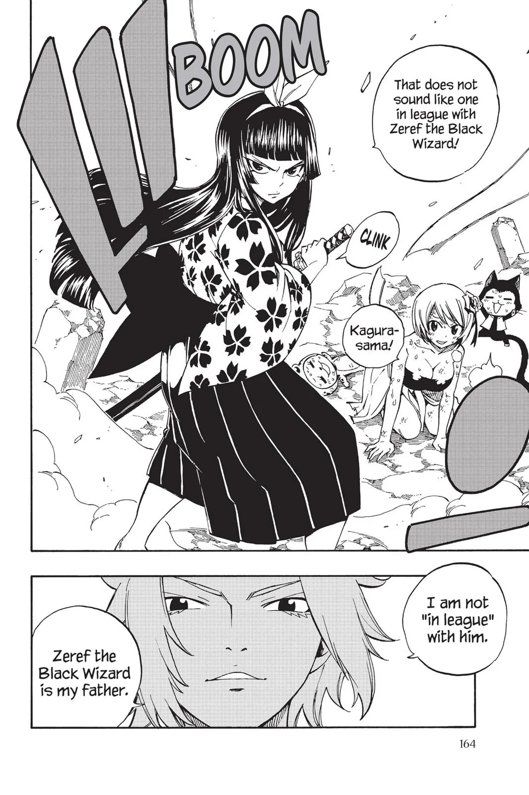 Read Fairy Tail en Manga Online