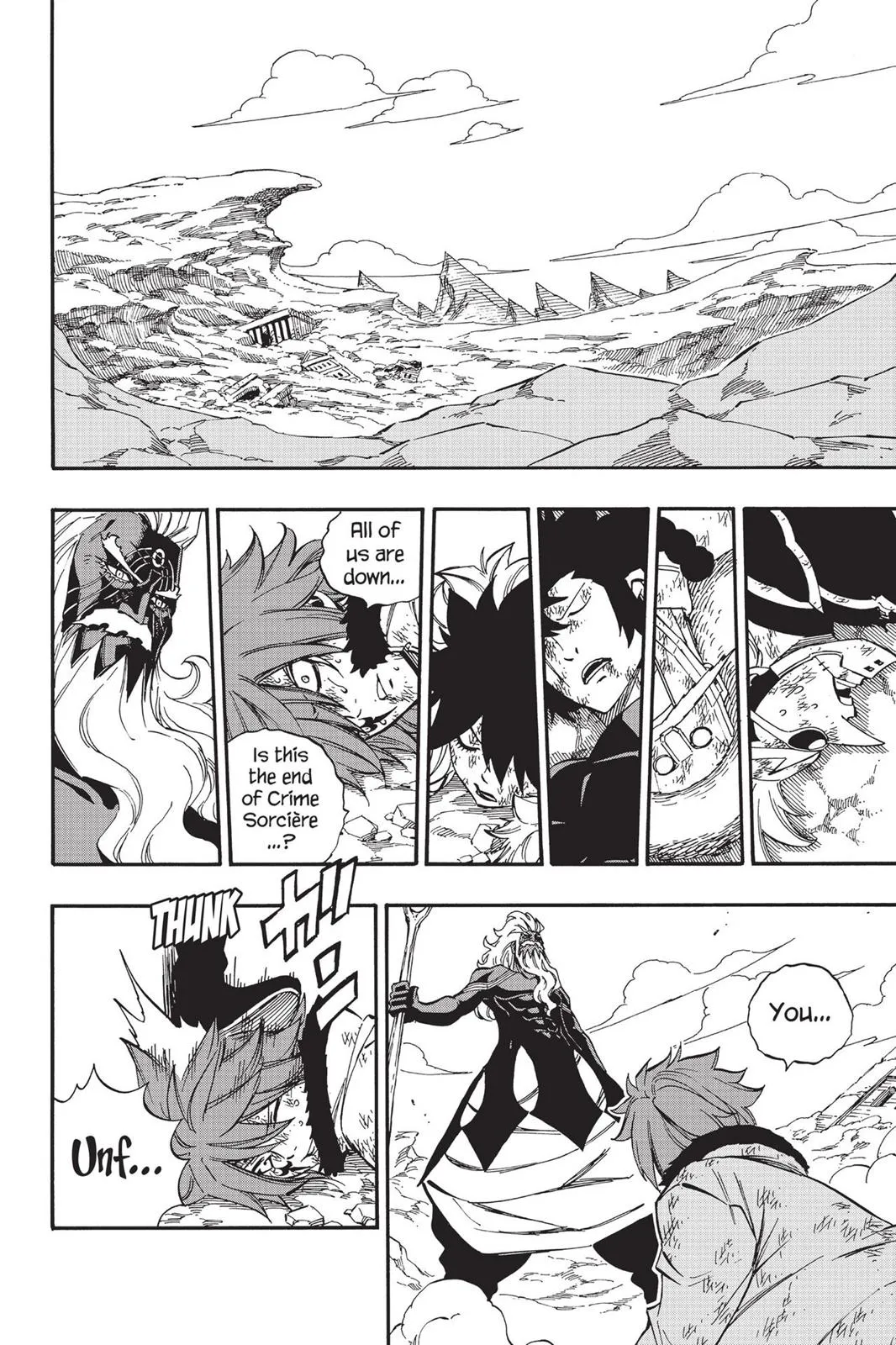 Read Fairy Tail en Manga Online