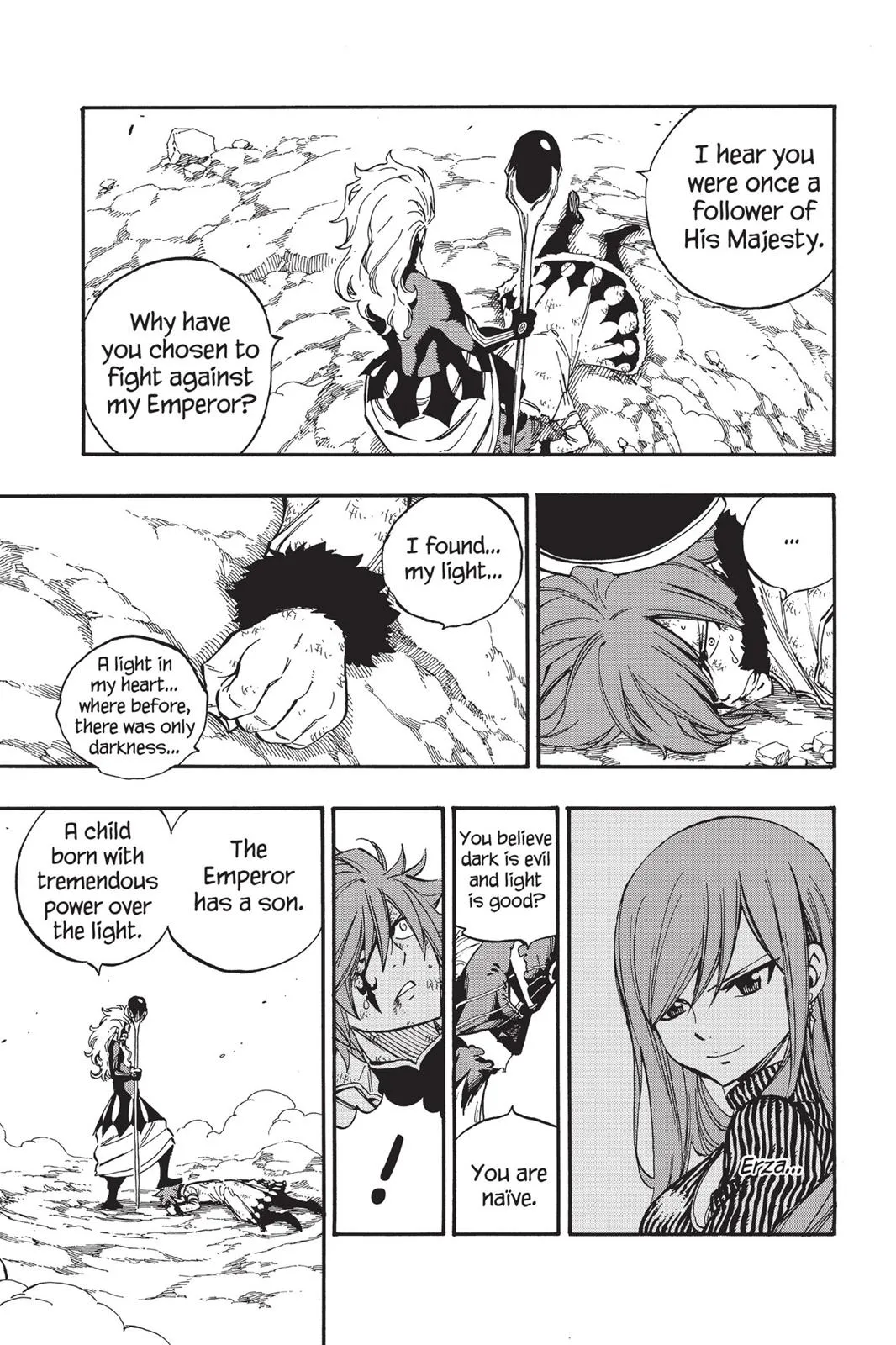 Read Fairy Tail en Manga Online