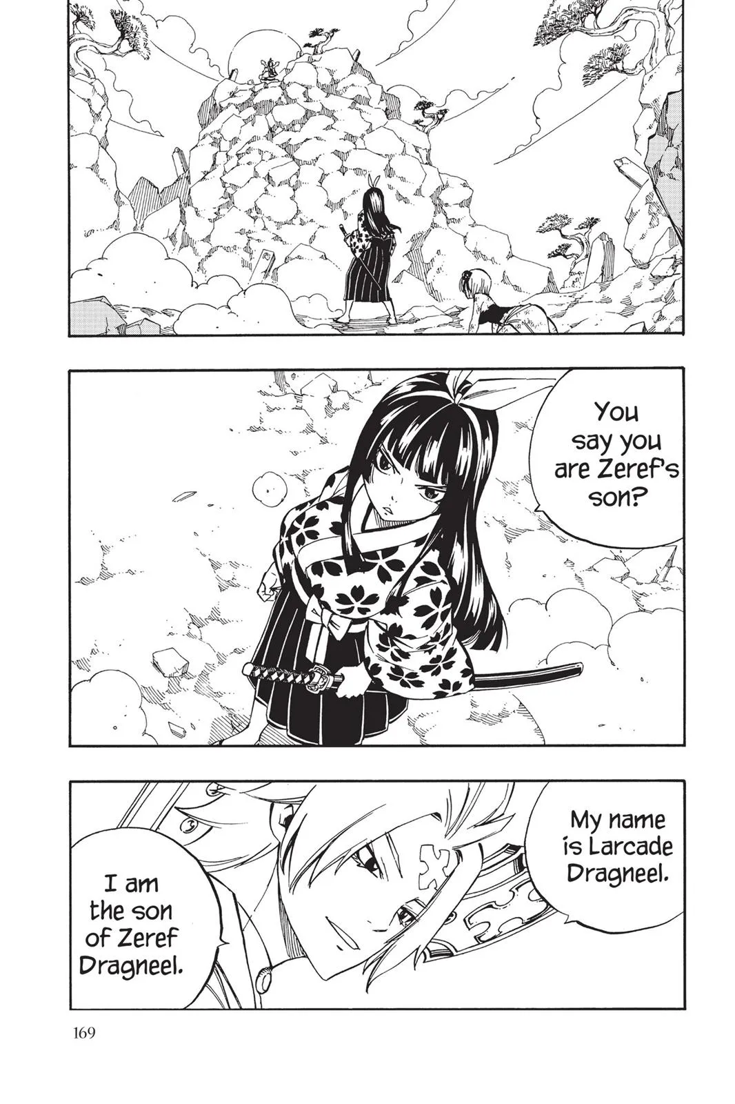 Read Fairy Tail en Manga Online