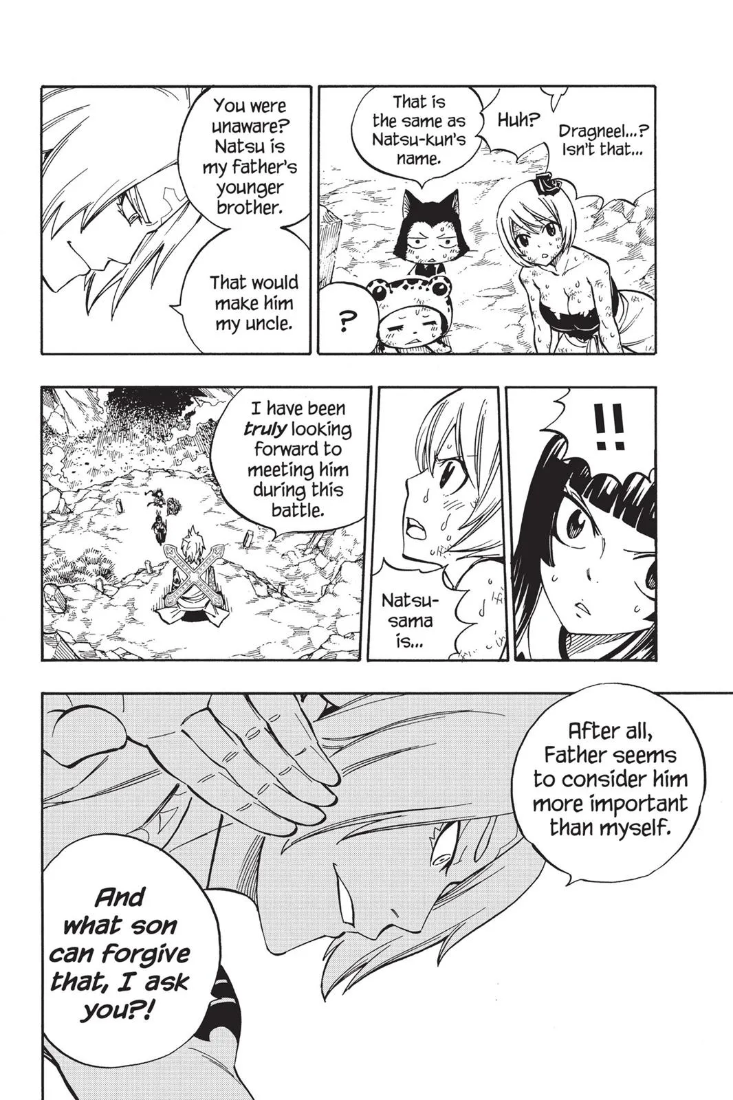 Read Fairy Tail en Manga Online