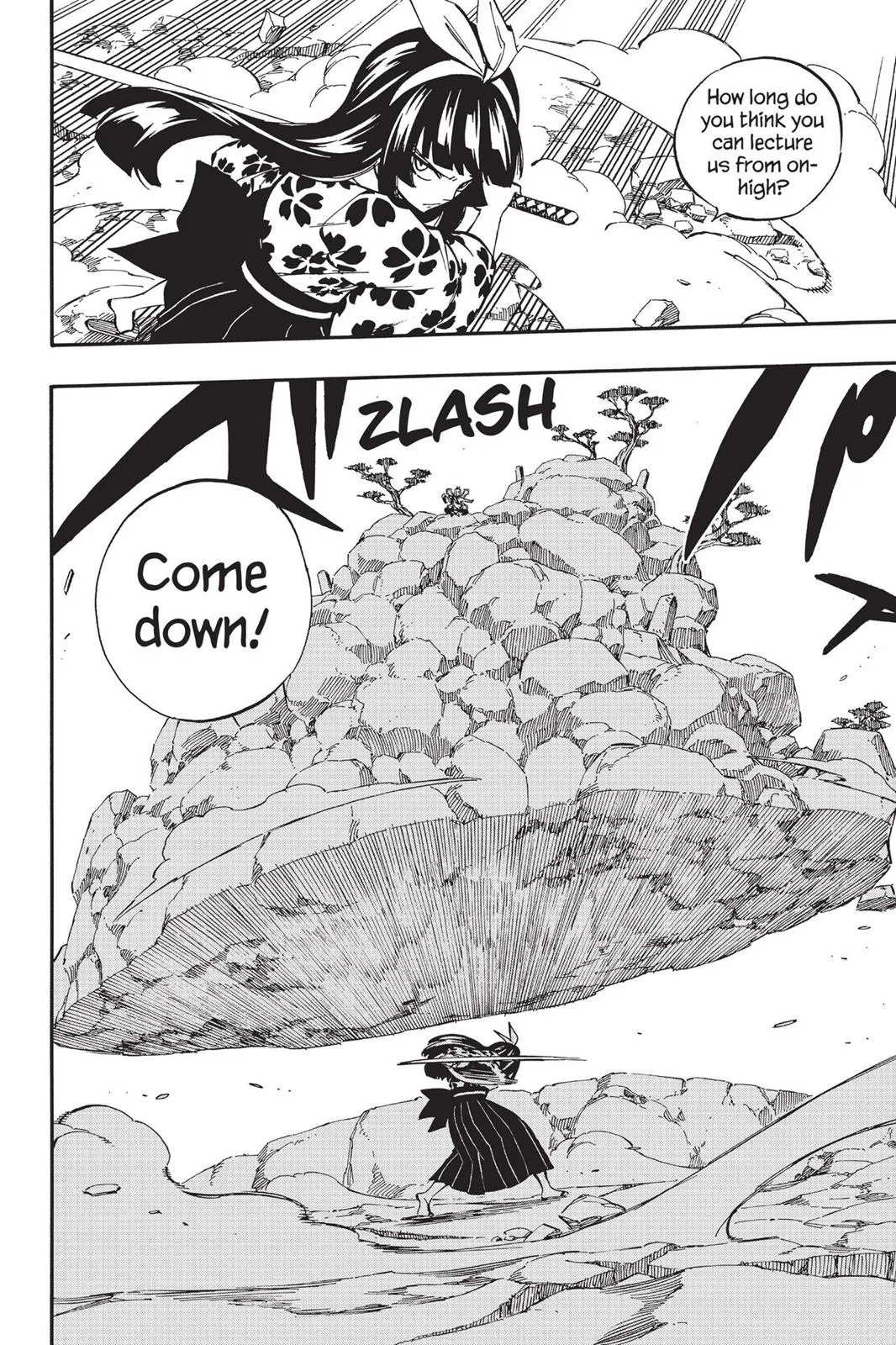 Read Fairy Tail en Manga Online