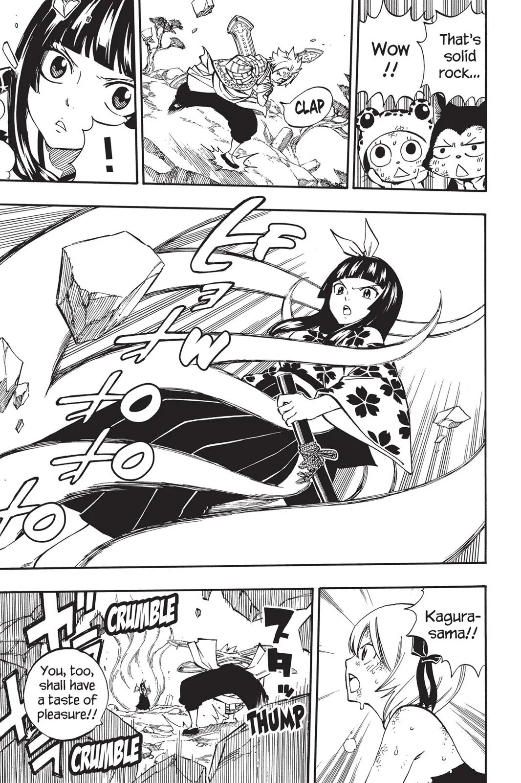 Read Fairy Tail en Manga Online