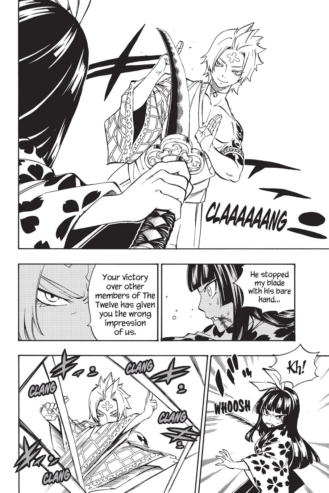 Read Fairy Tail en Manga Online