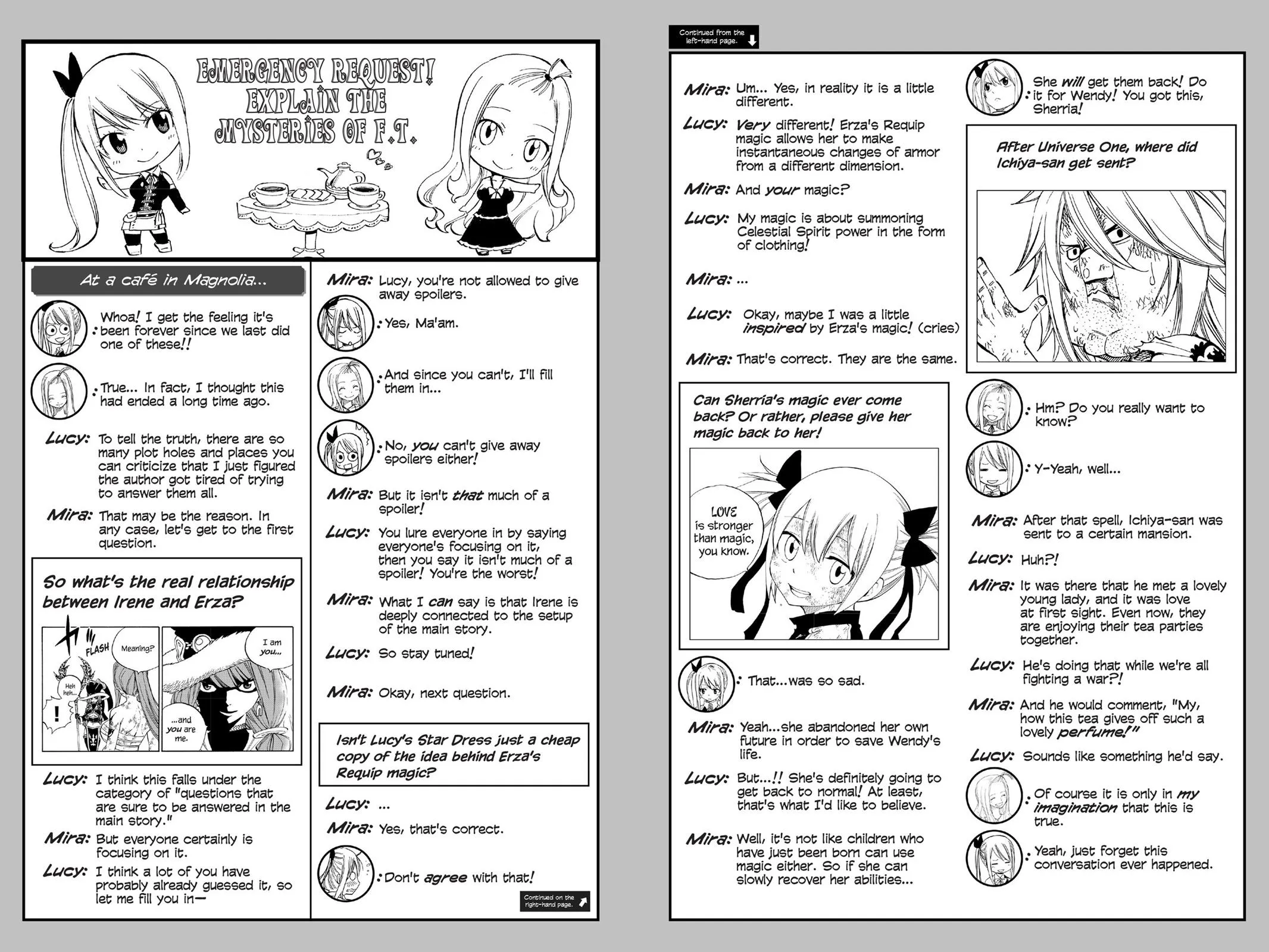 Read Fairy Tail en Manga Online