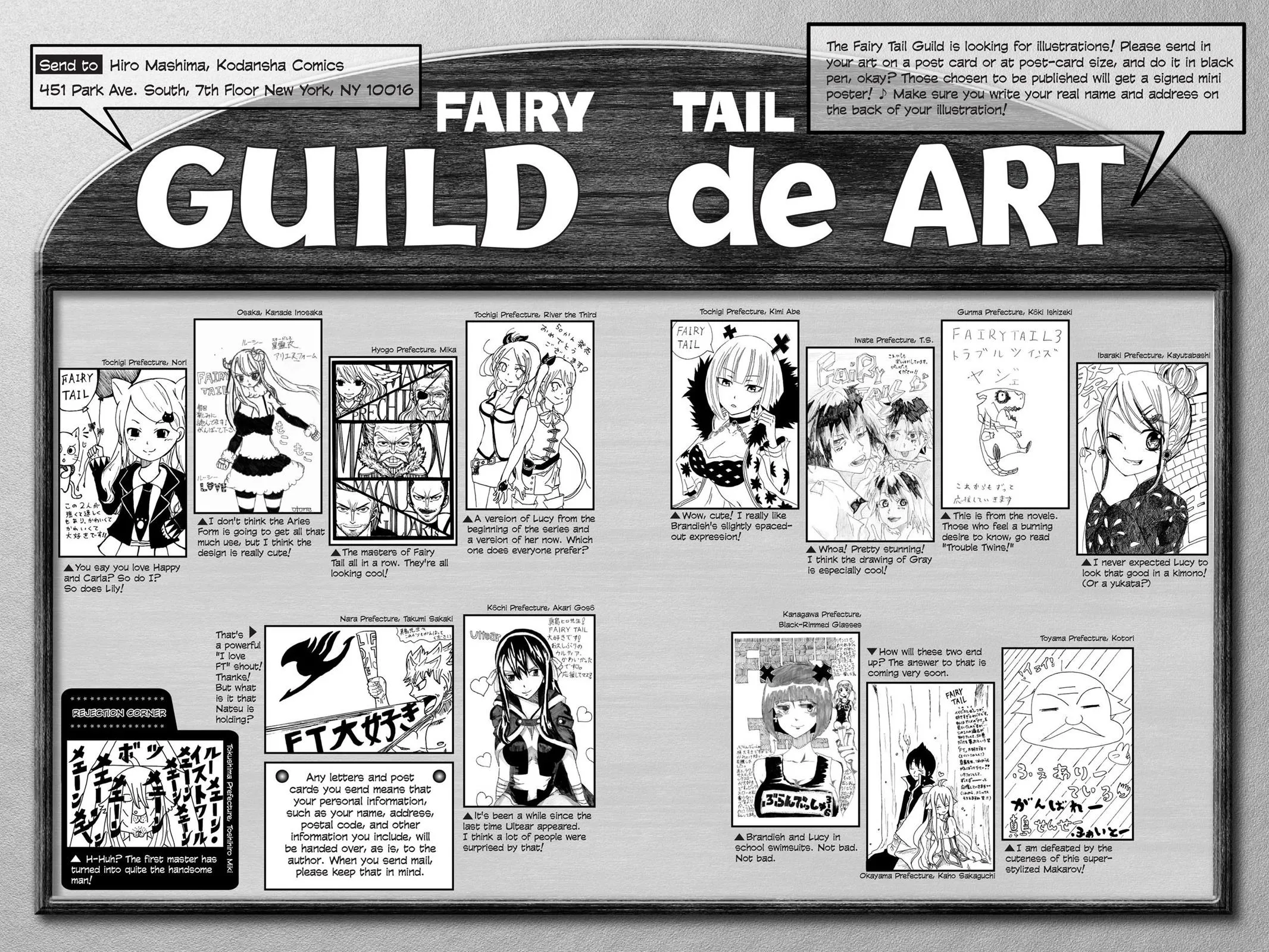 Read Fairy Tail en Manga Online