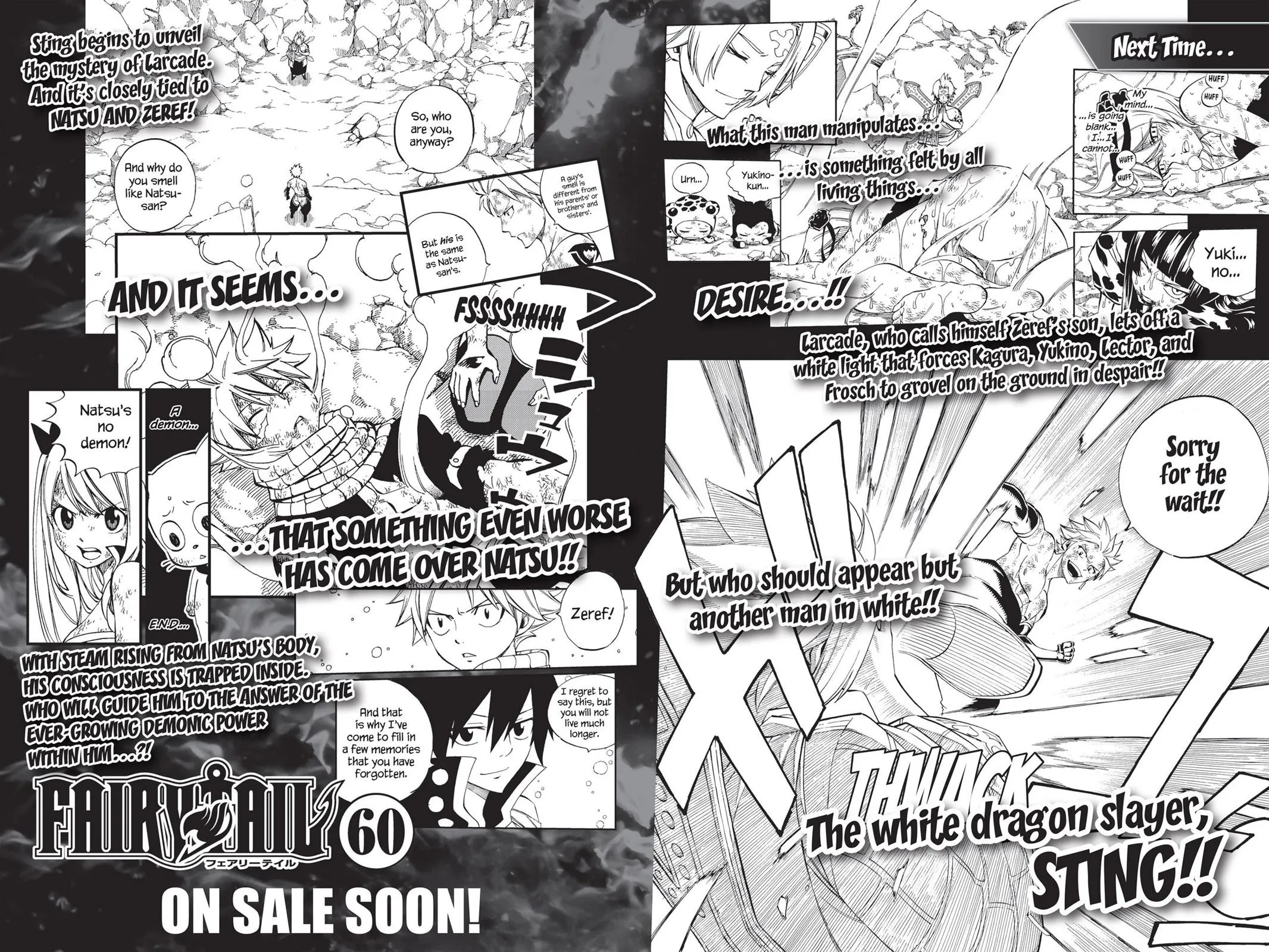 Read Fairy Tail en Manga Online