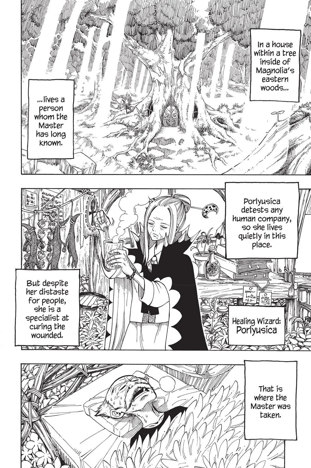 Read Fairy Tail en Manga Online
