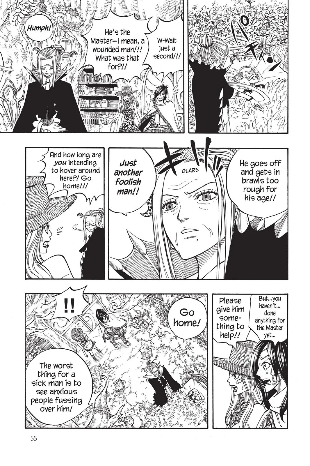 Read Fairy Tail en Manga Online