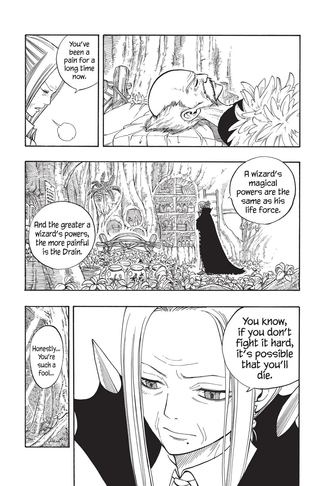 Read Fairy Tail en Manga Online