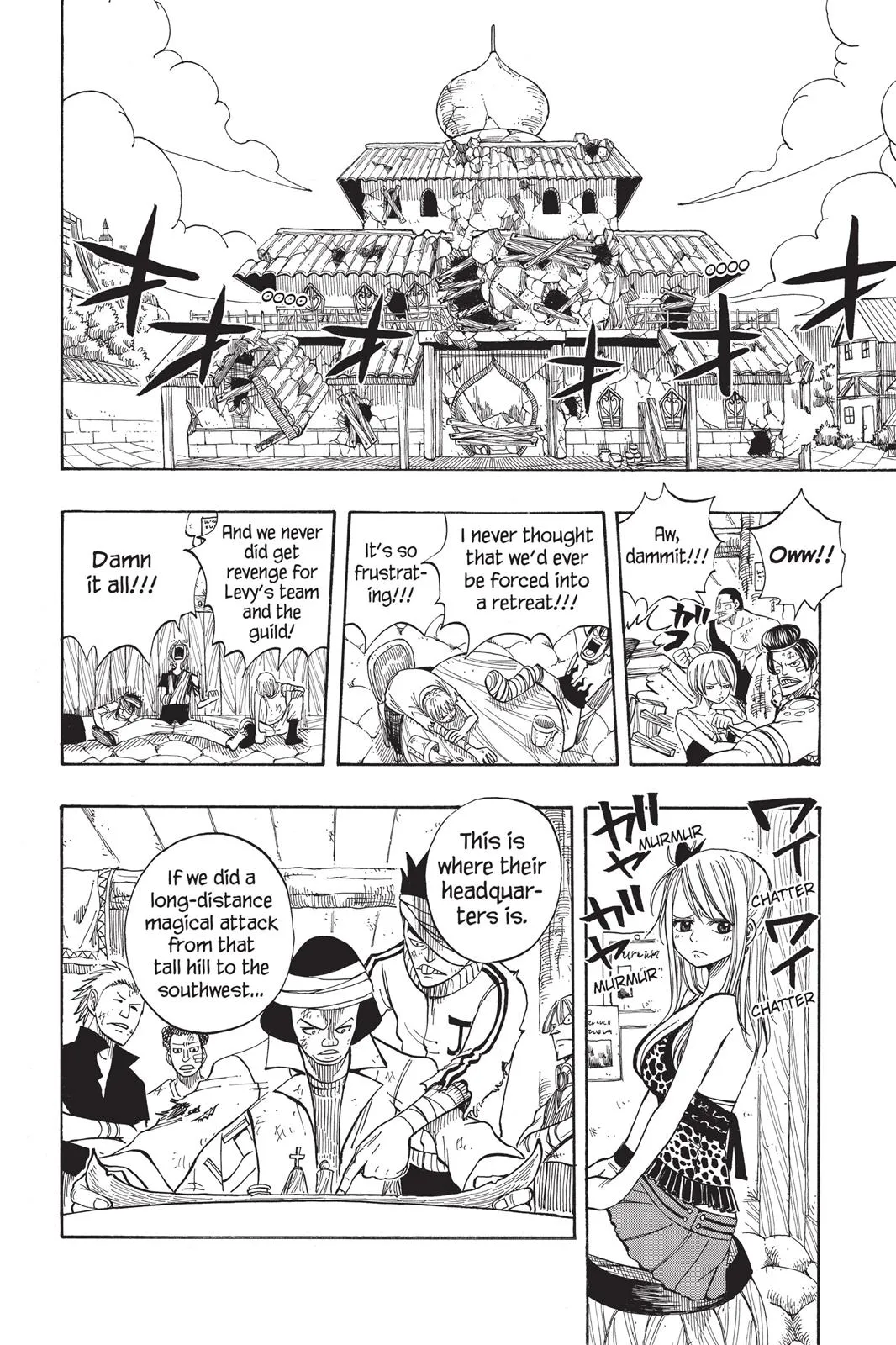Read Fairy Tail en Manga Online
