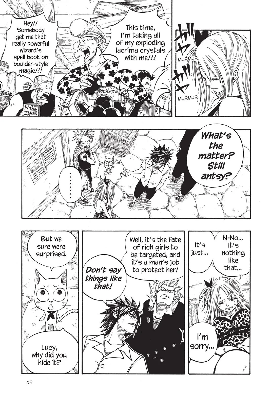 Read Fairy Tail en Manga Online
