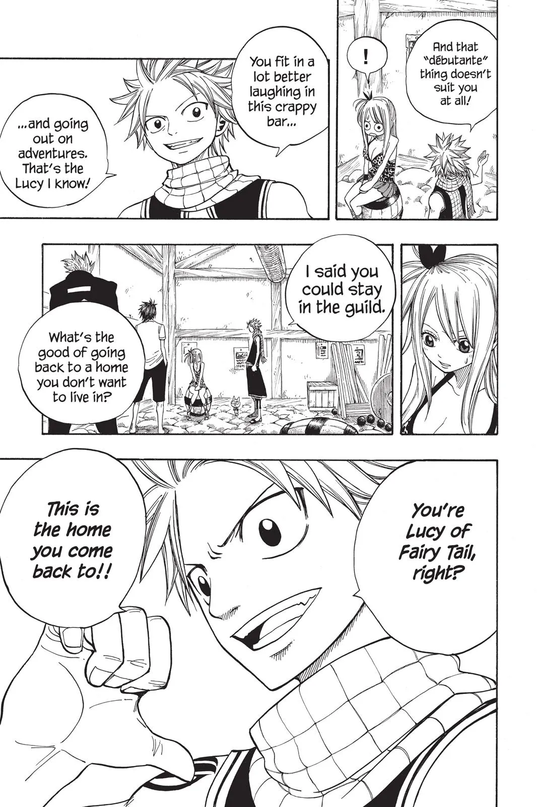 Read Fairy Tail en Manga Online