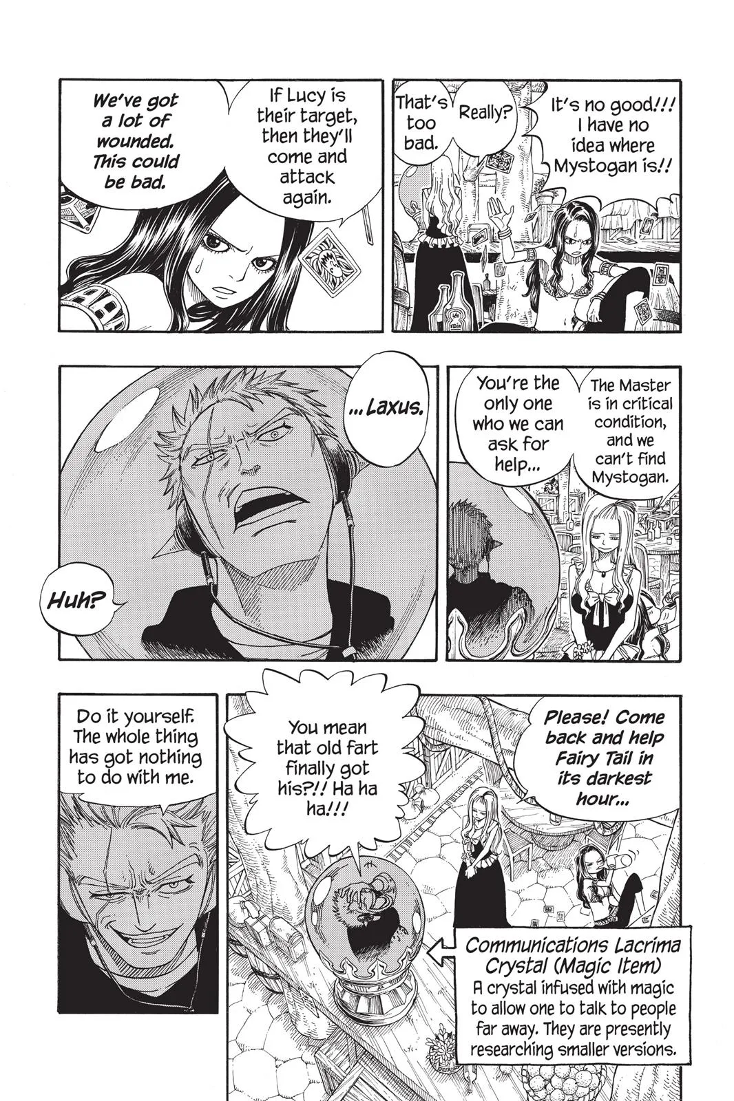 Read Fairy Tail en Manga Online