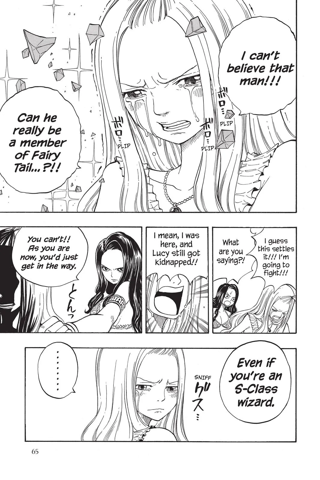 Read Fairy Tail en Manga Online