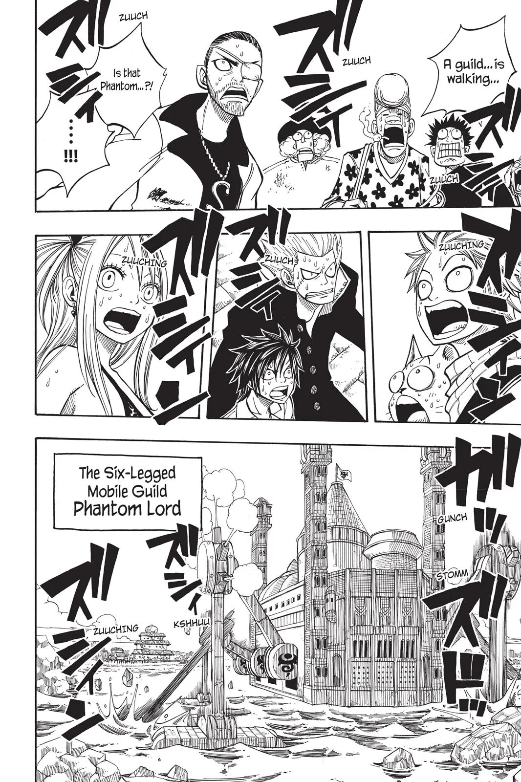 Read Fairy Tail en Manga Online
