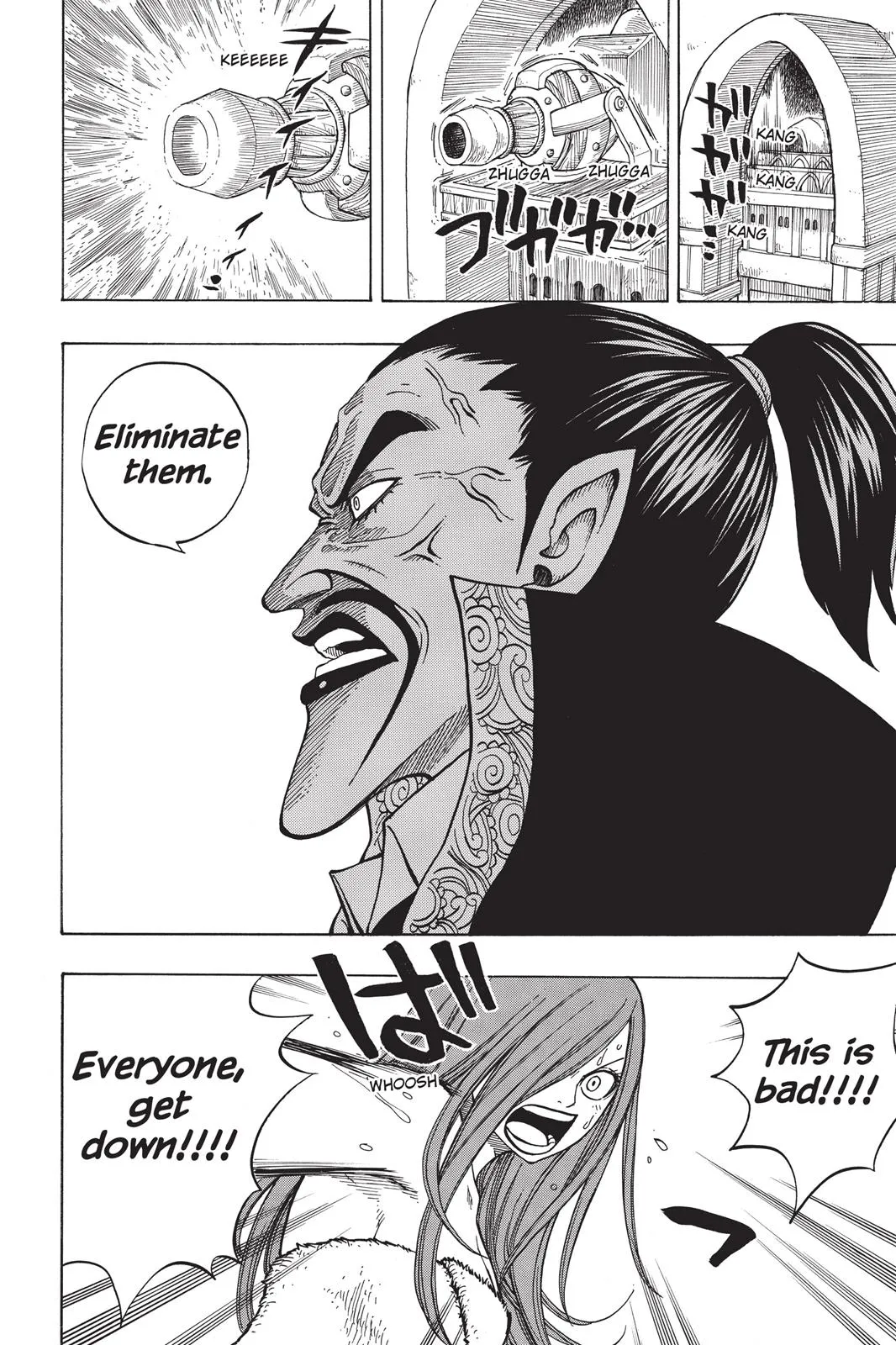 Read Fairy Tail en Manga Online
