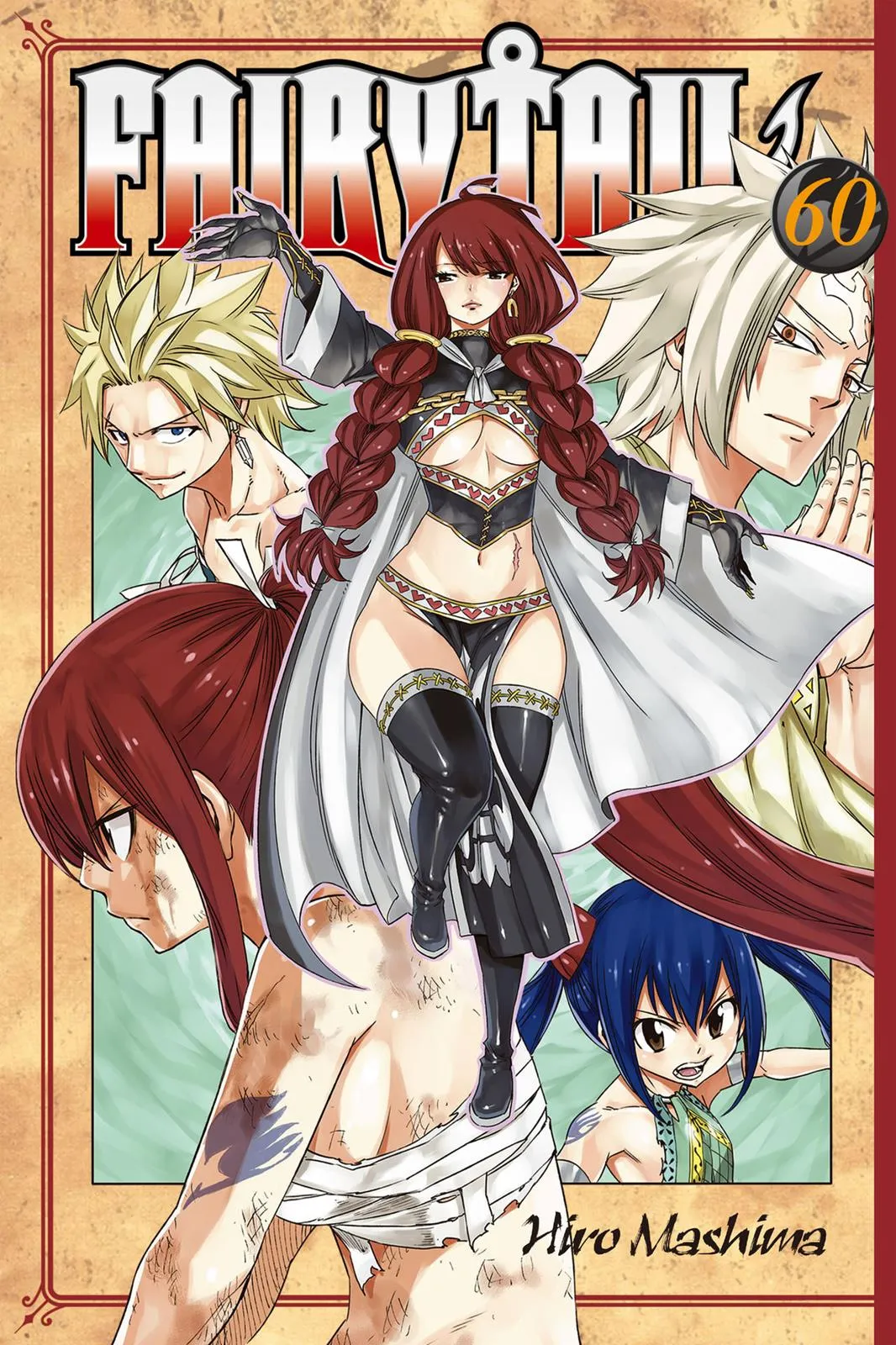 Read Fairy Tail en Manga Online