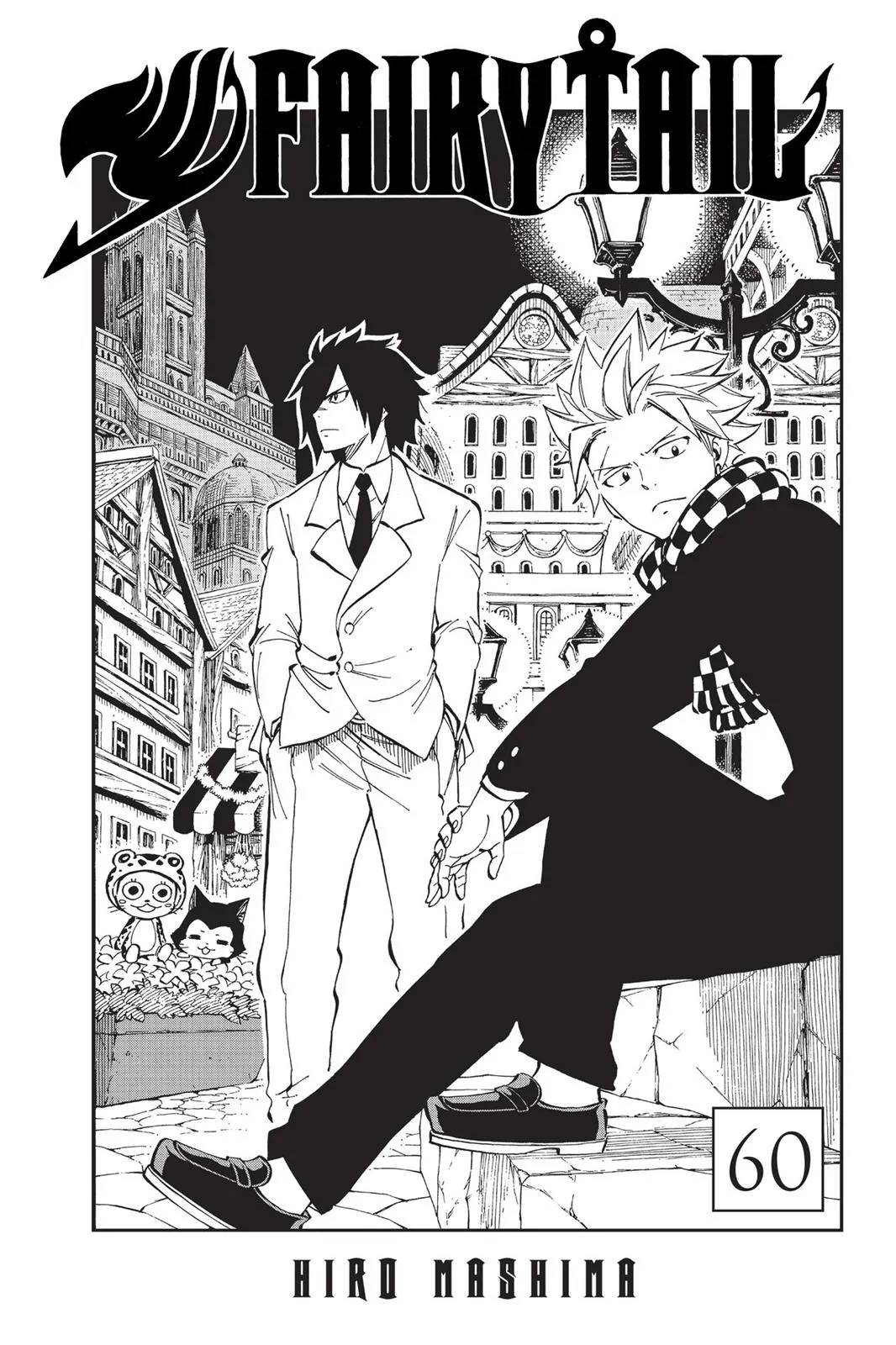 Read Fairy Tail en Manga Online