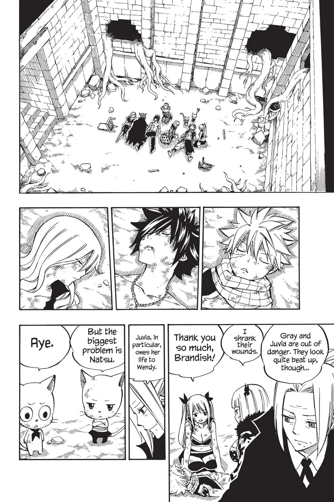 Read Fairy Tail en Manga Online