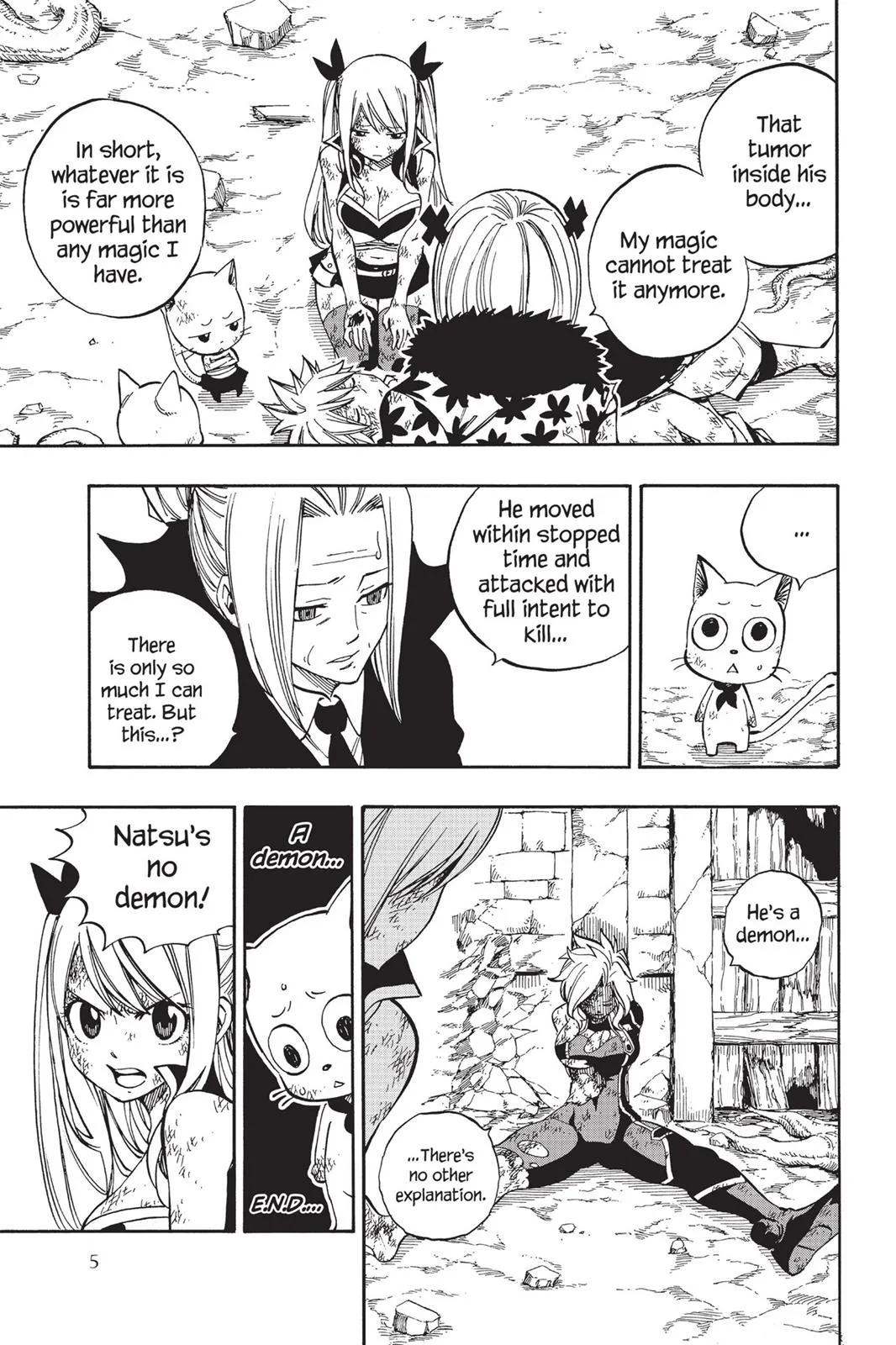 Read Fairy Tail en Manga Online