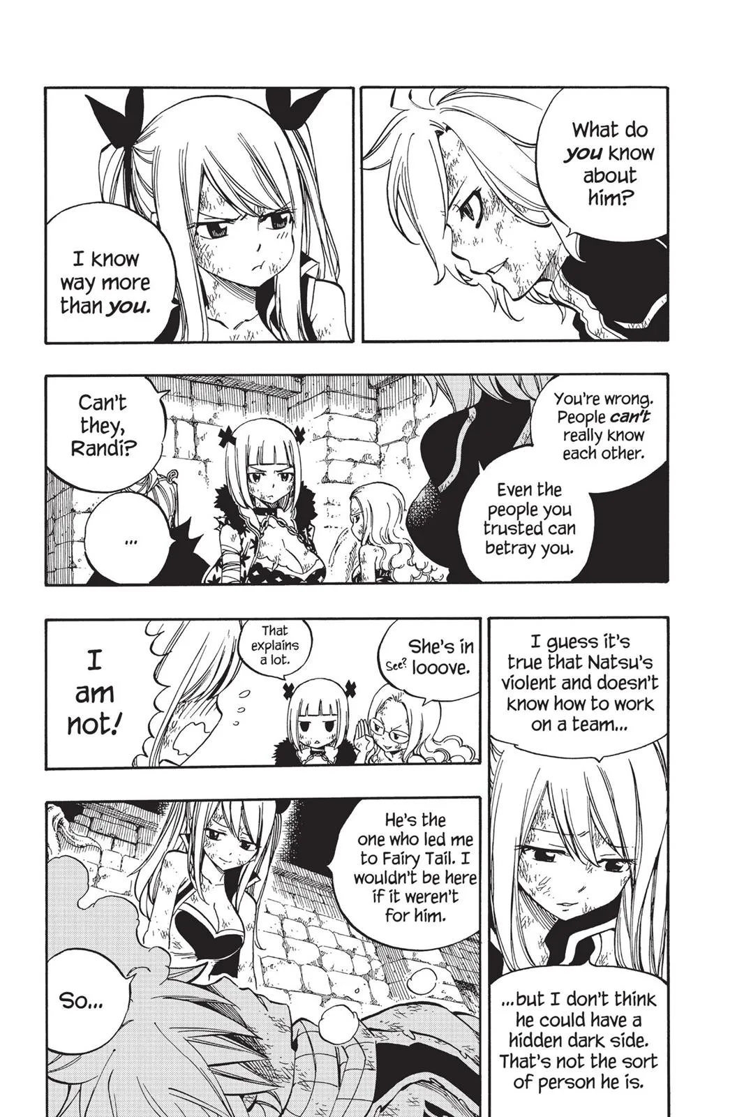 Read Fairy Tail en Manga Online