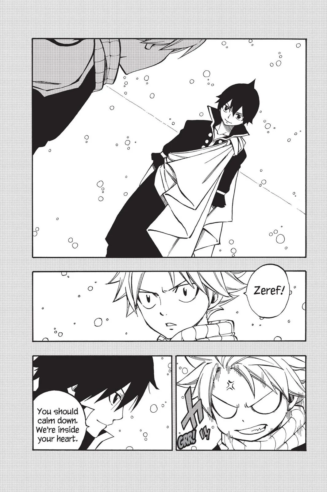 Read Fairy Tail en Manga Online