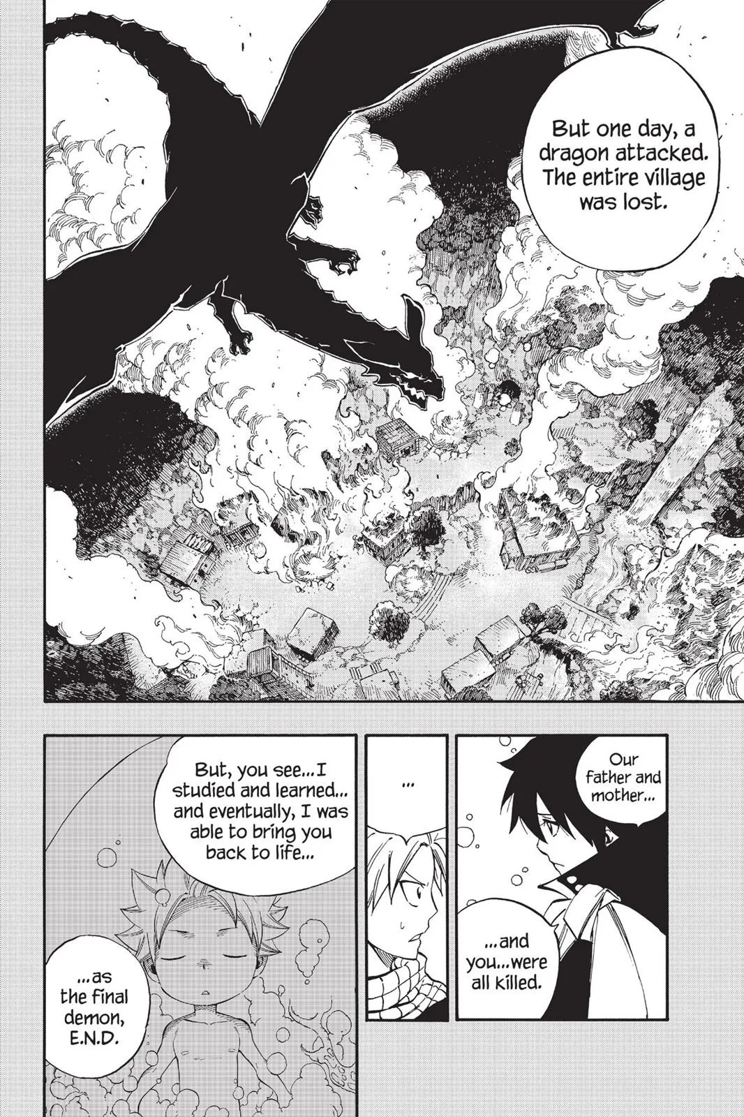 Read Fairy Tail en Manga Online
