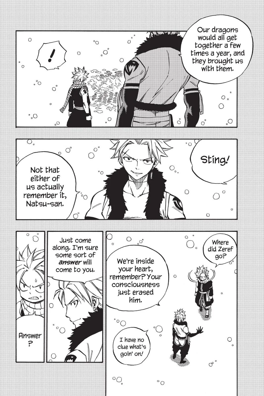 Read Fairy Tail en Manga Online