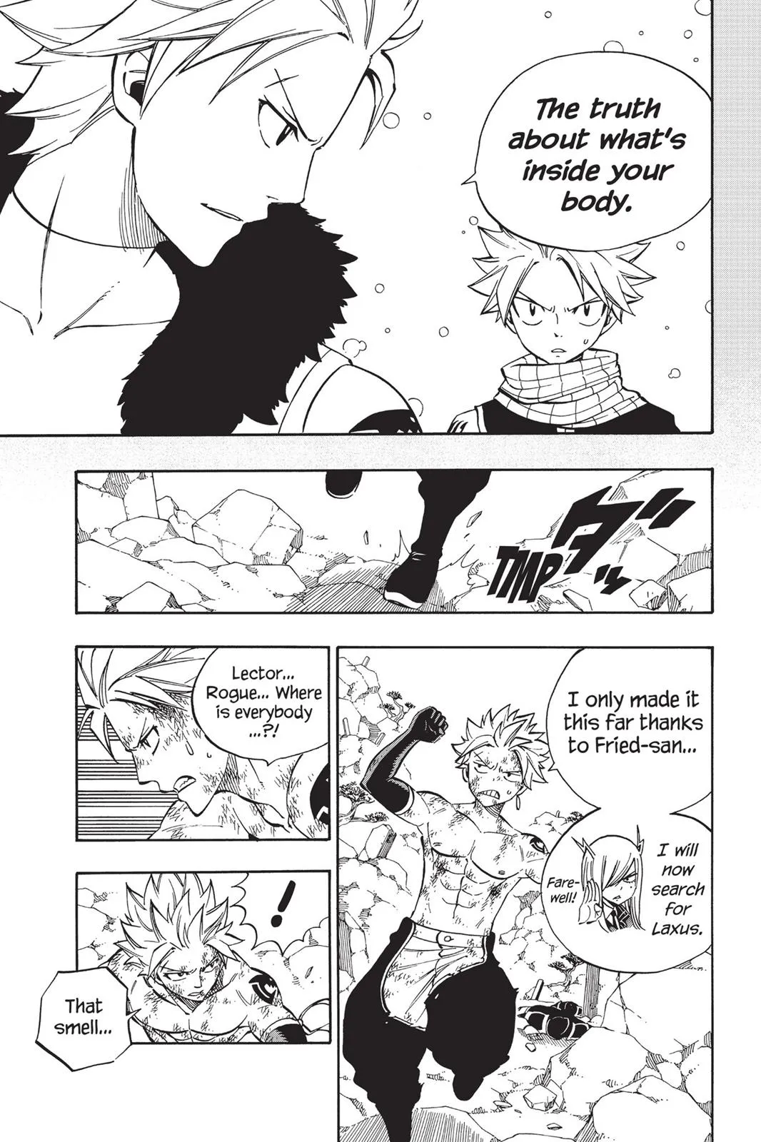 Read Fairy Tail en Manga Online