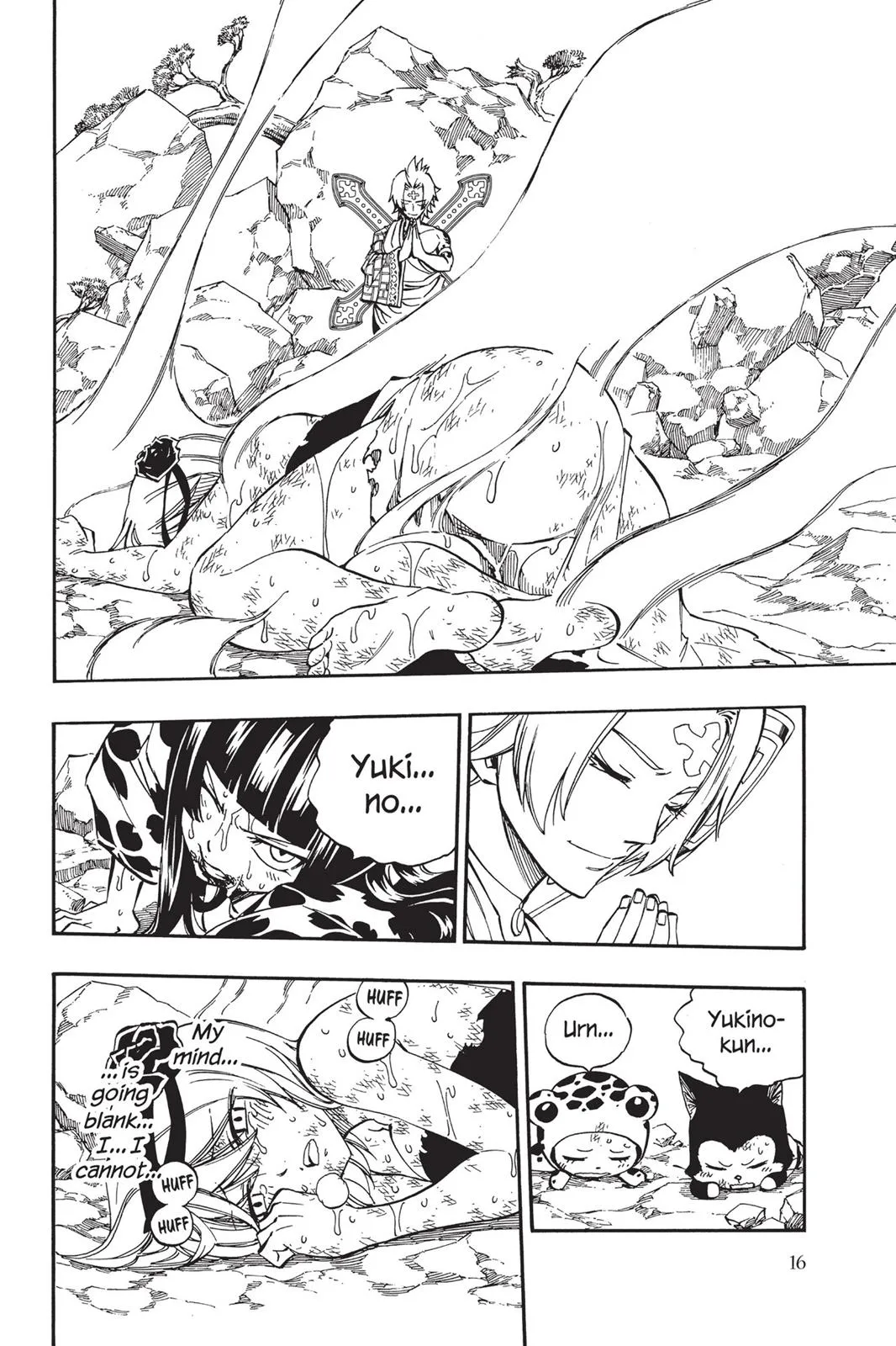 Read Fairy Tail en Manga Online