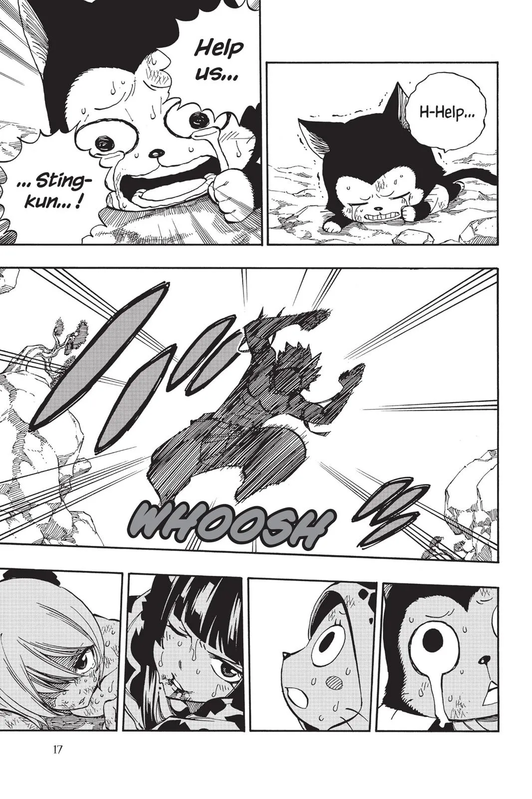 Read Fairy Tail en Manga Online