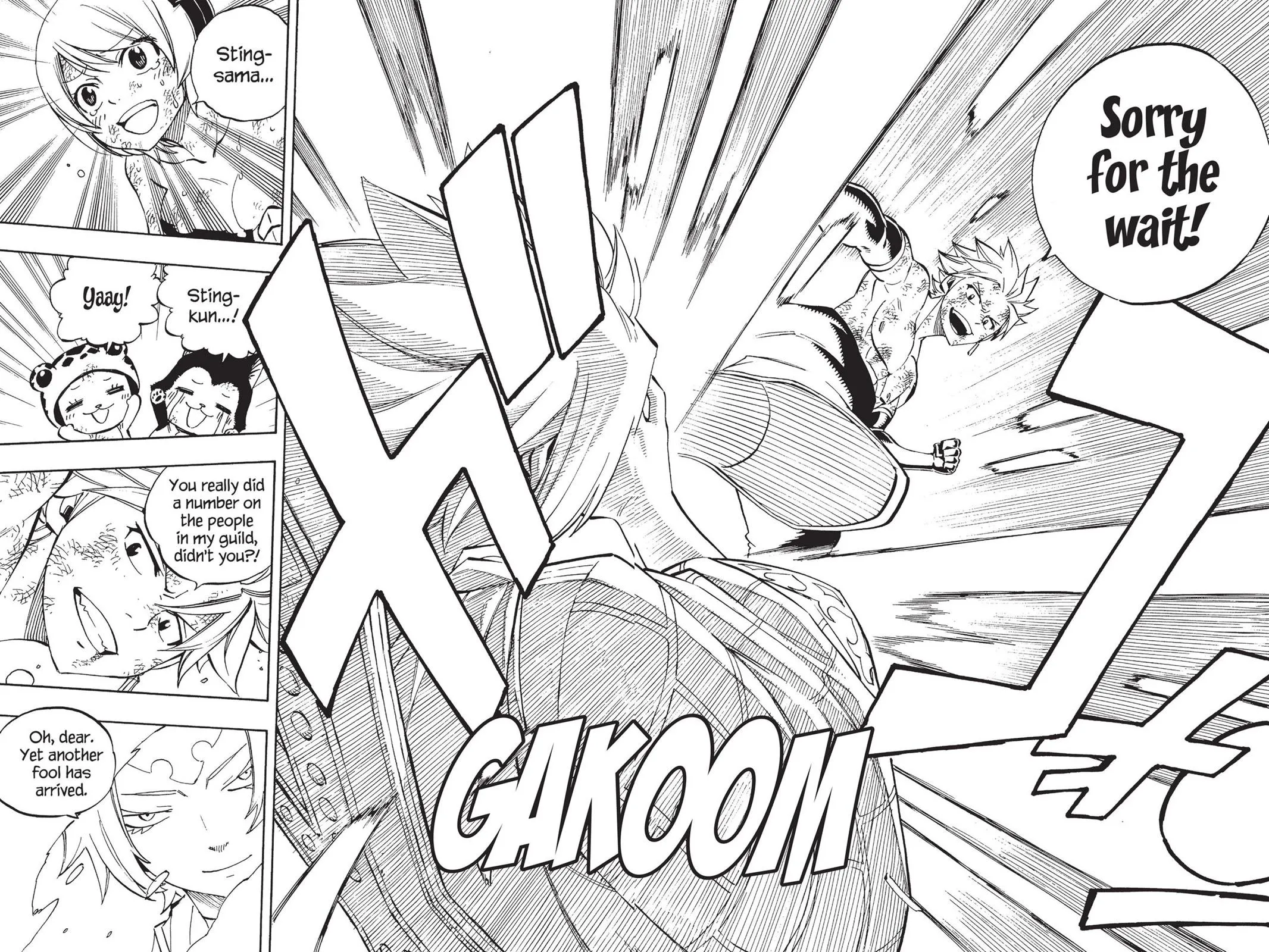 Read Fairy Tail en Manga Online