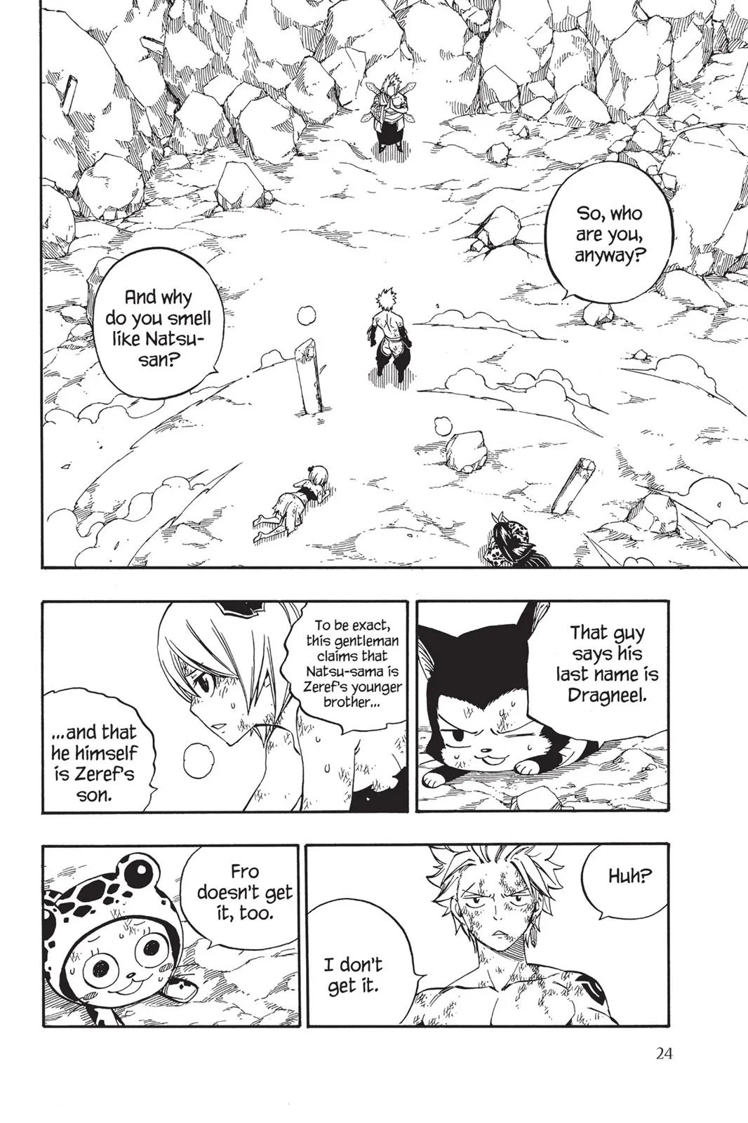 Read Fairy Tail en Manga Online