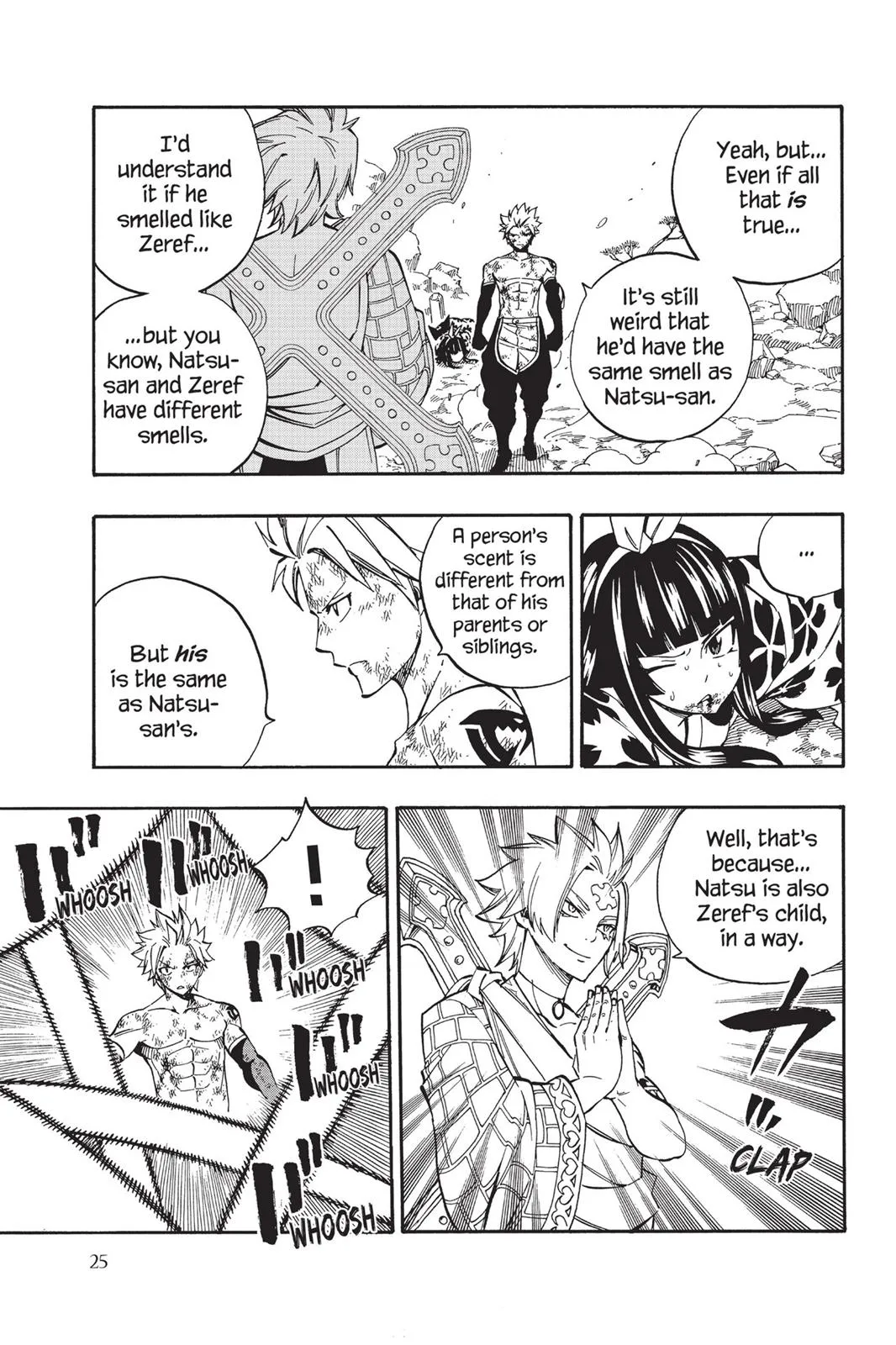 Read Fairy Tail en Manga Online