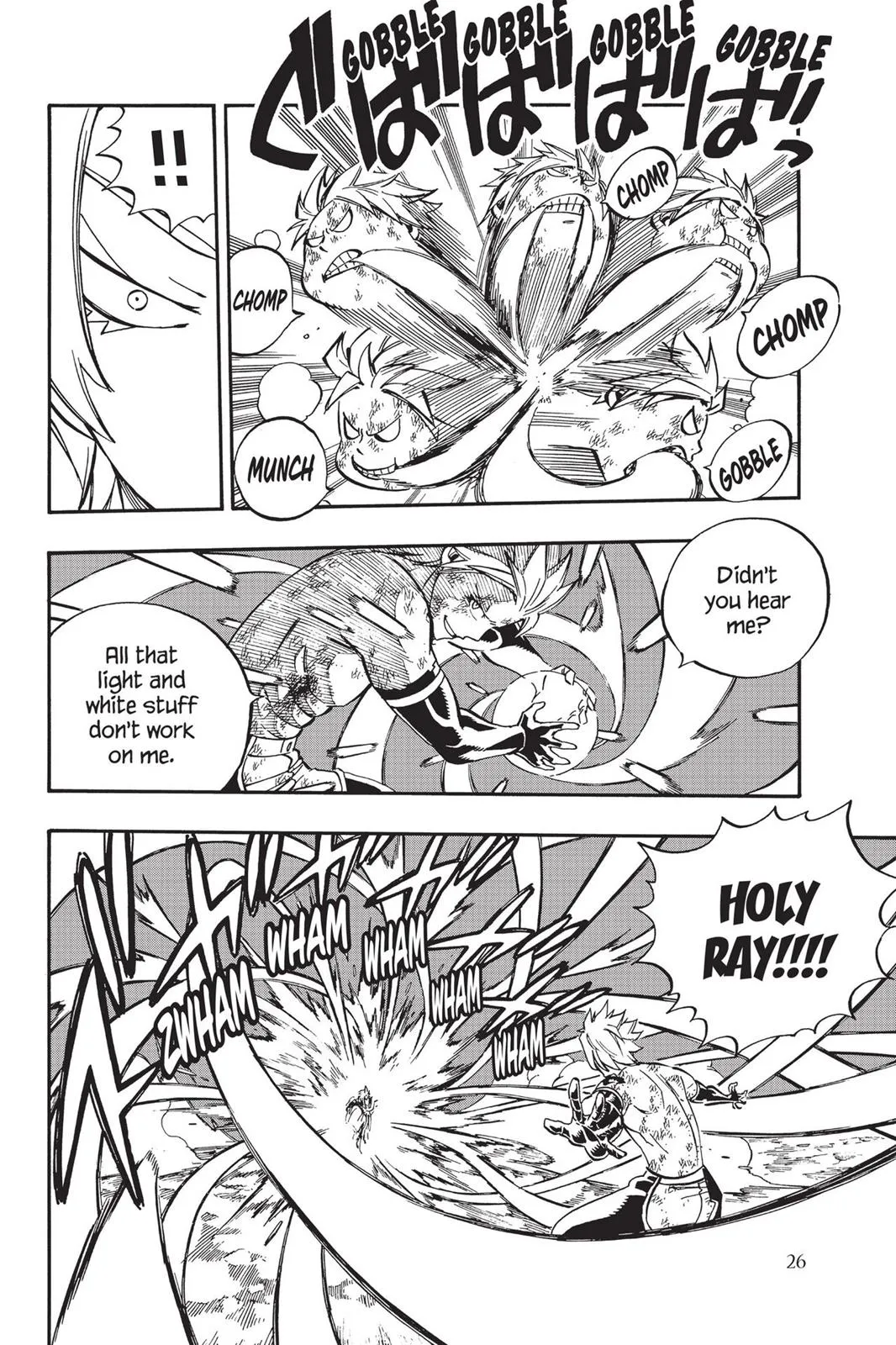 Read Fairy Tail en Manga Online