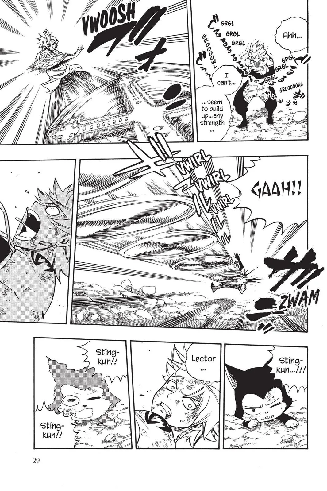 Read Fairy Tail en Manga Online