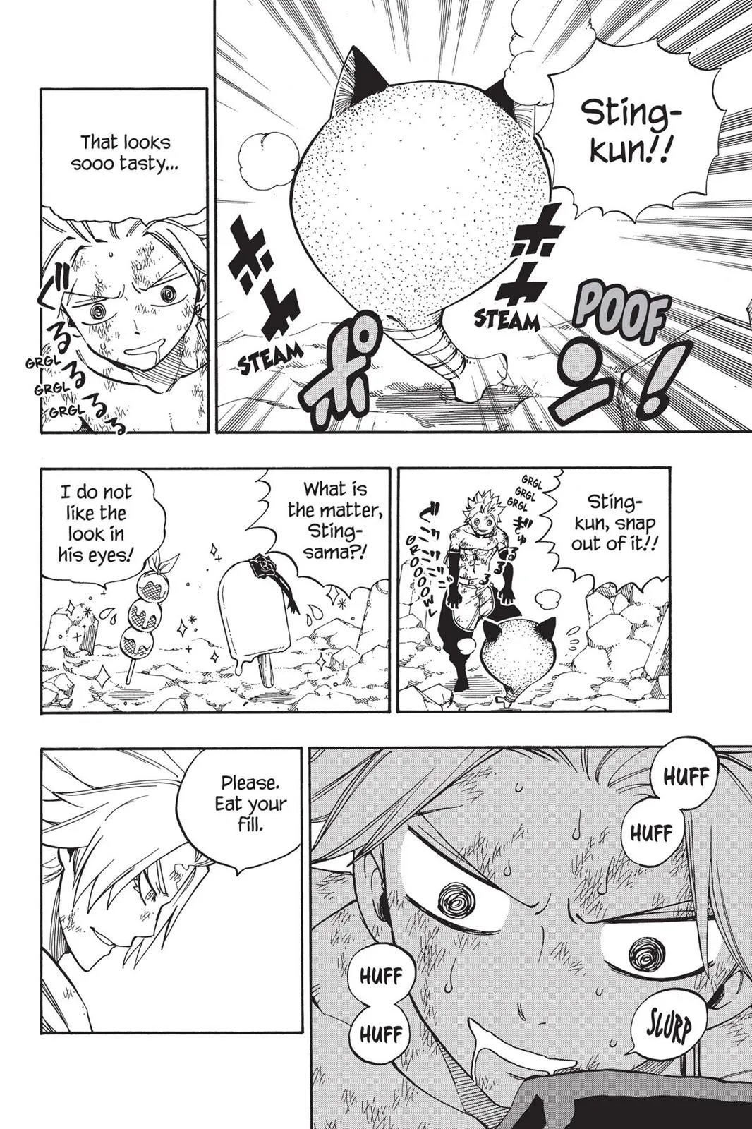 Read Fairy Tail en Manga Online