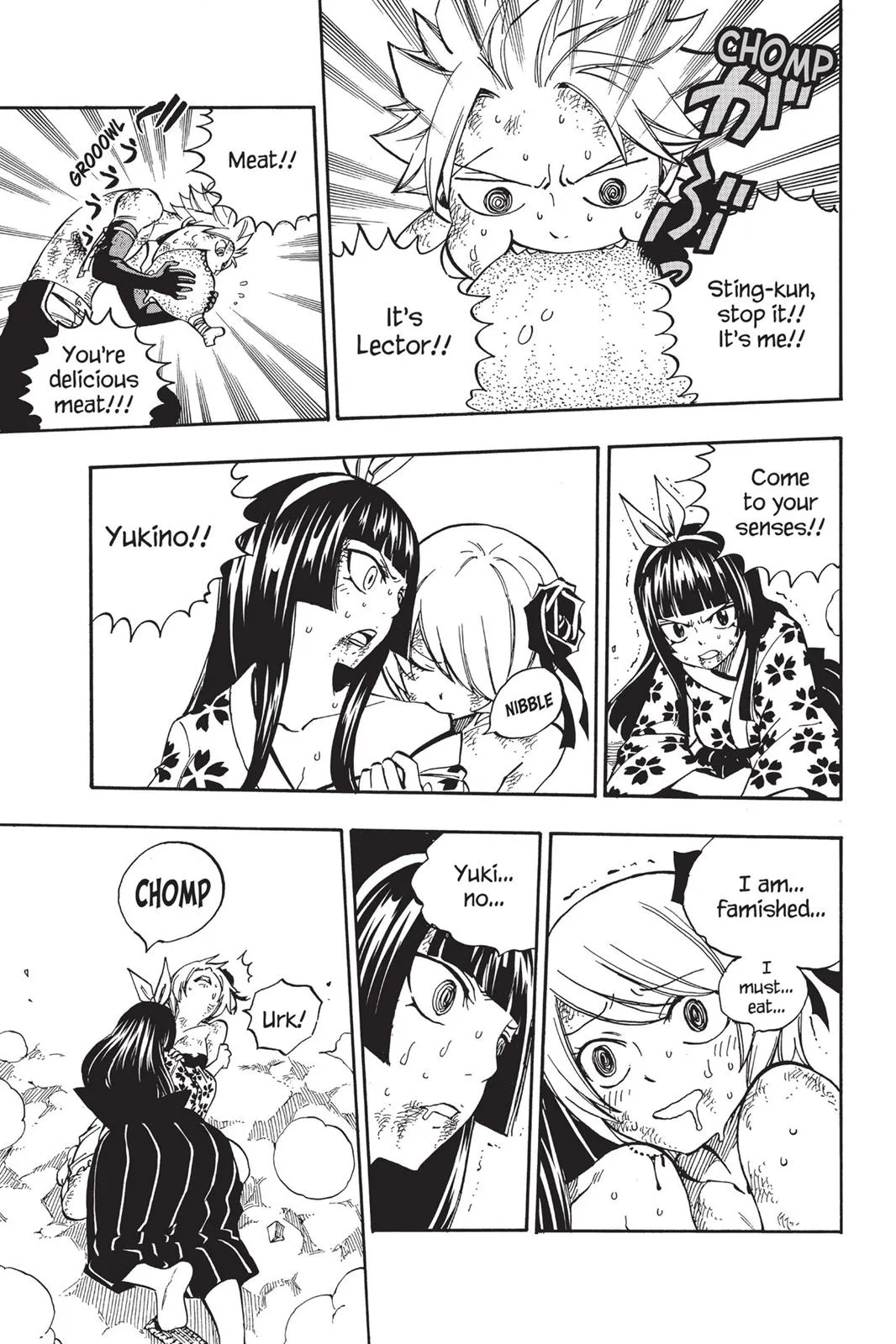 Read Fairy Tail en Manga Online