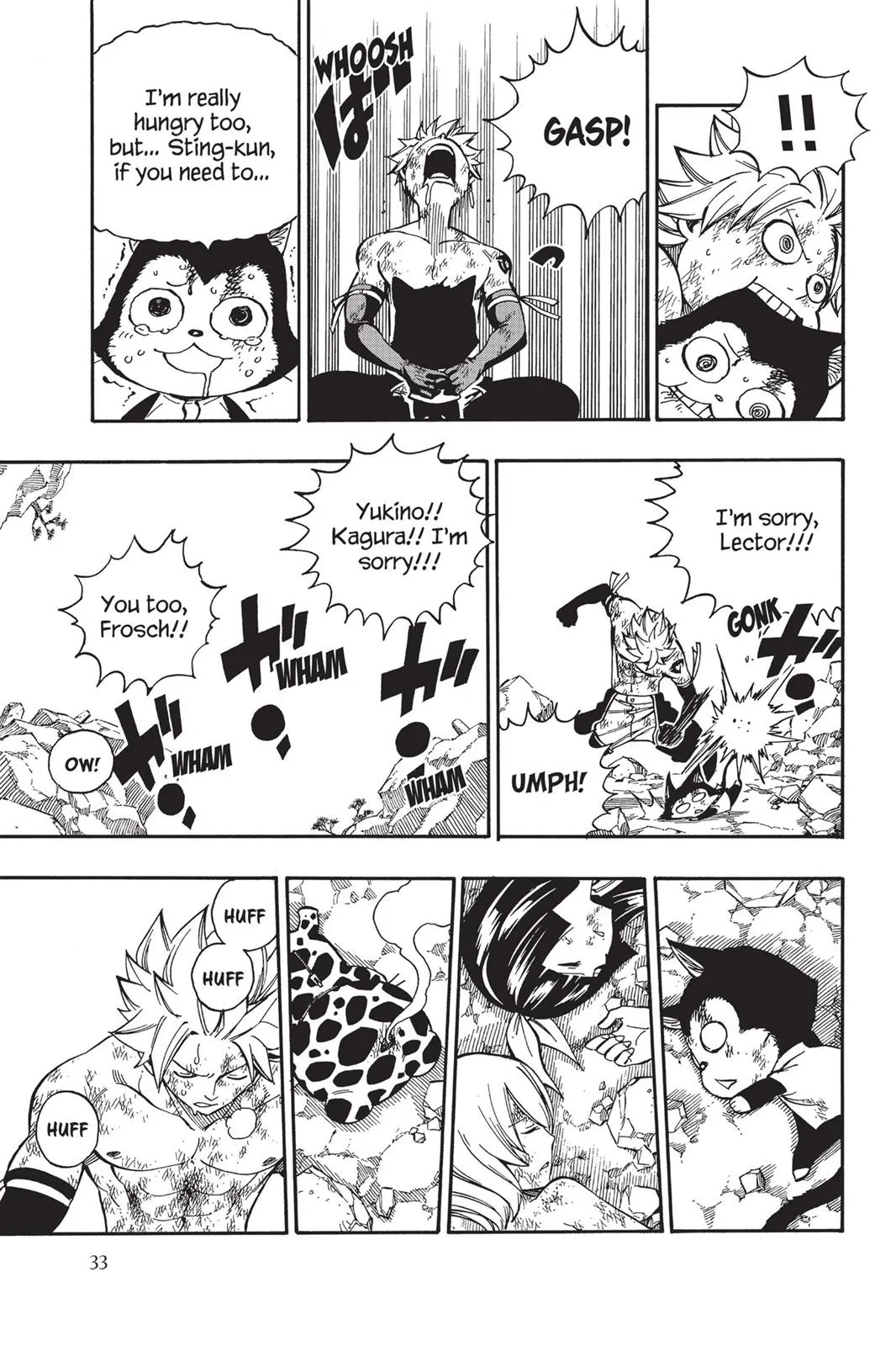 Read Fairy Tail en Manga Online