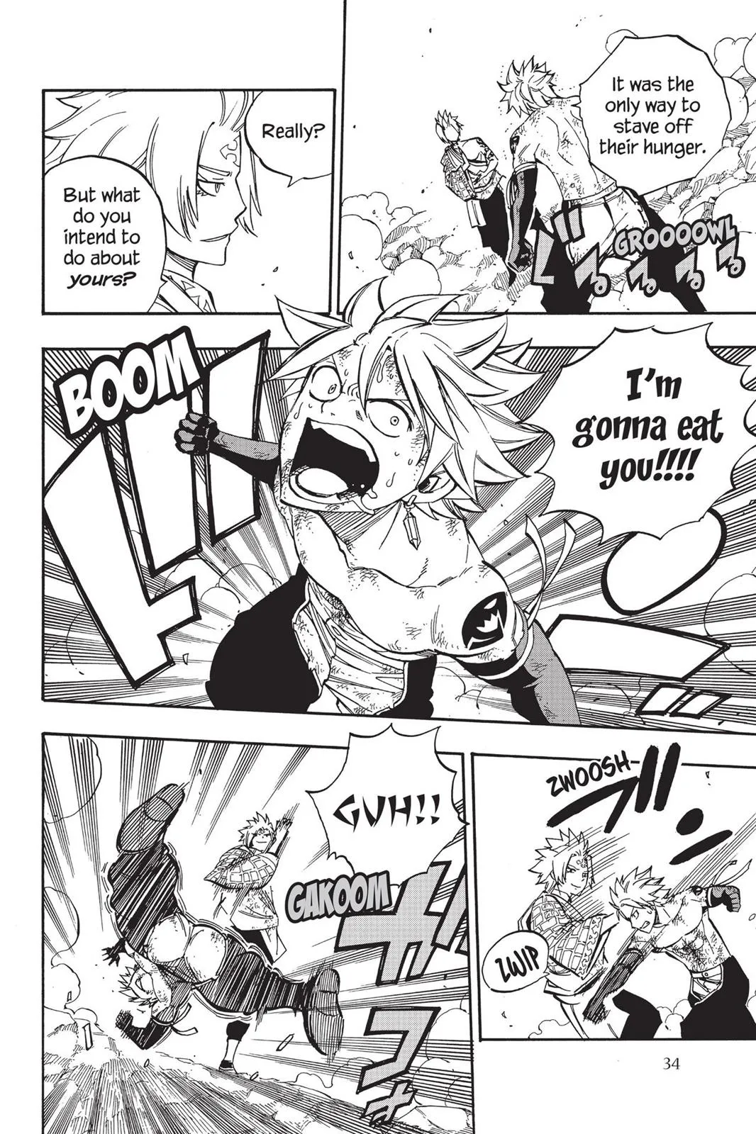 Read Fairy Tail en Manga Online