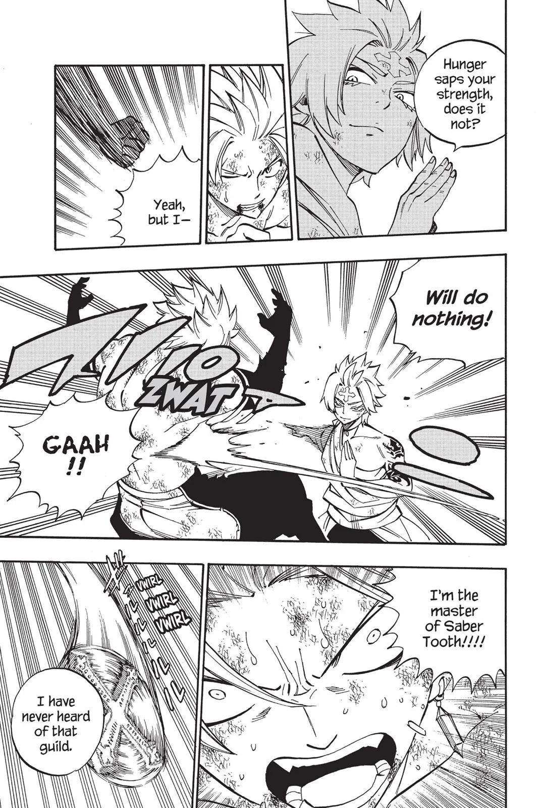 Read Fairy Tail en Manga Online