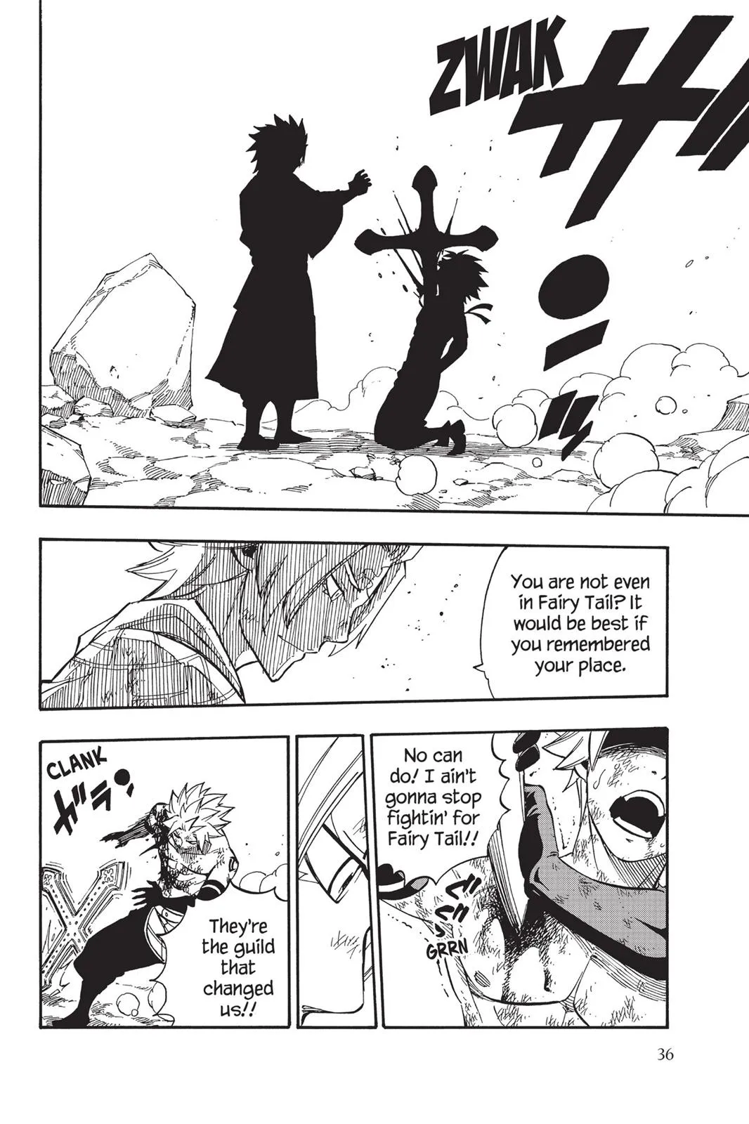 Read Fairy Tail en Manga Online