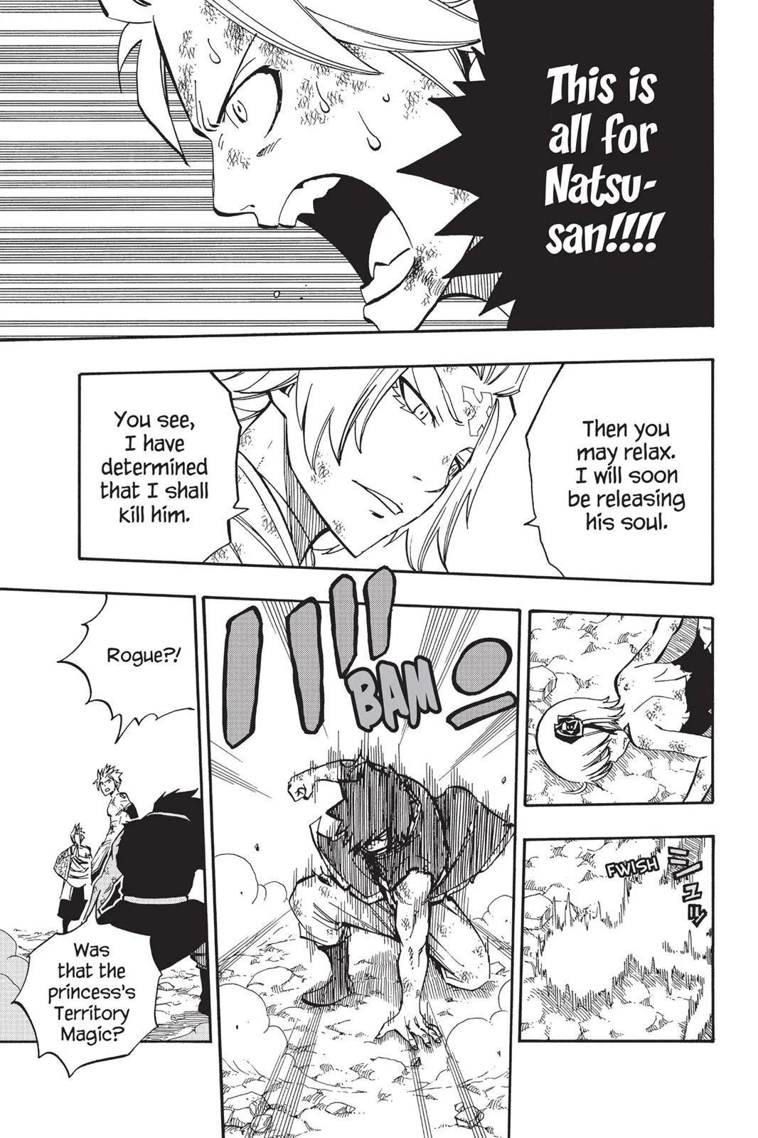 Read Fairy Tail en Manga Online