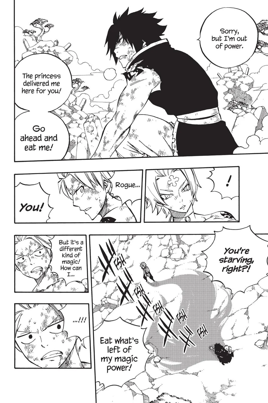 Read Fairy Tail en Manga Online