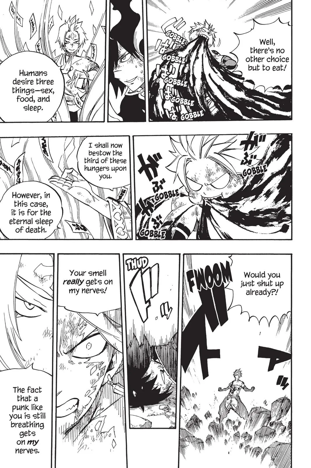 Read Fairy Tail en Manga Online